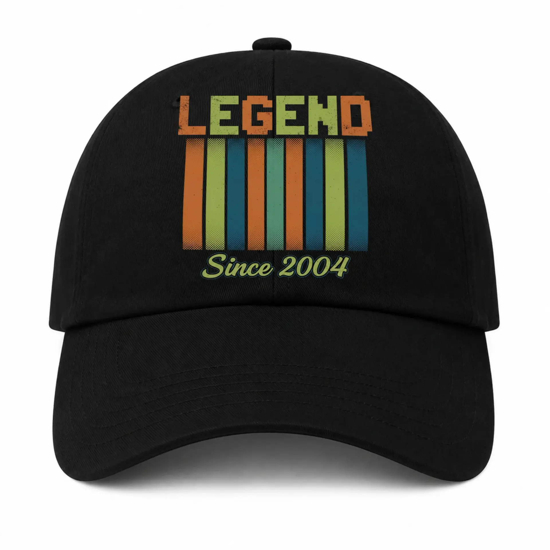 Vinyl Sticker Pack Legend Since 2004 Retro Aesthetic Decal Set for Laptops Water Bottles and Personal Accessories