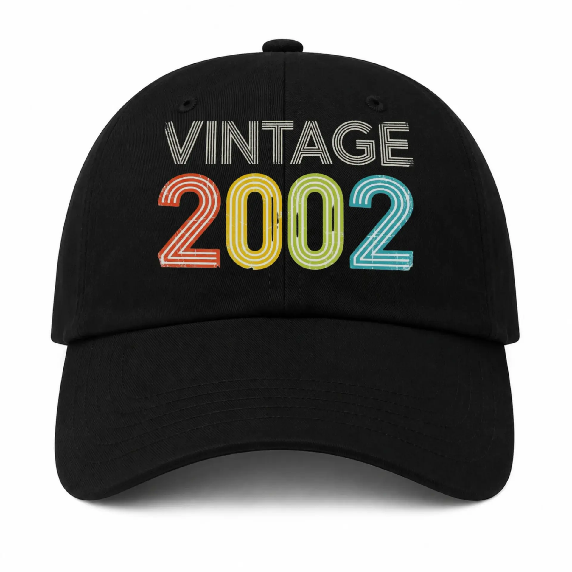 Vinyl Sticker Pack Vintage 2002 Retro Design Aesthetic Decals for Laptops Water Bottles and Personal Accessories