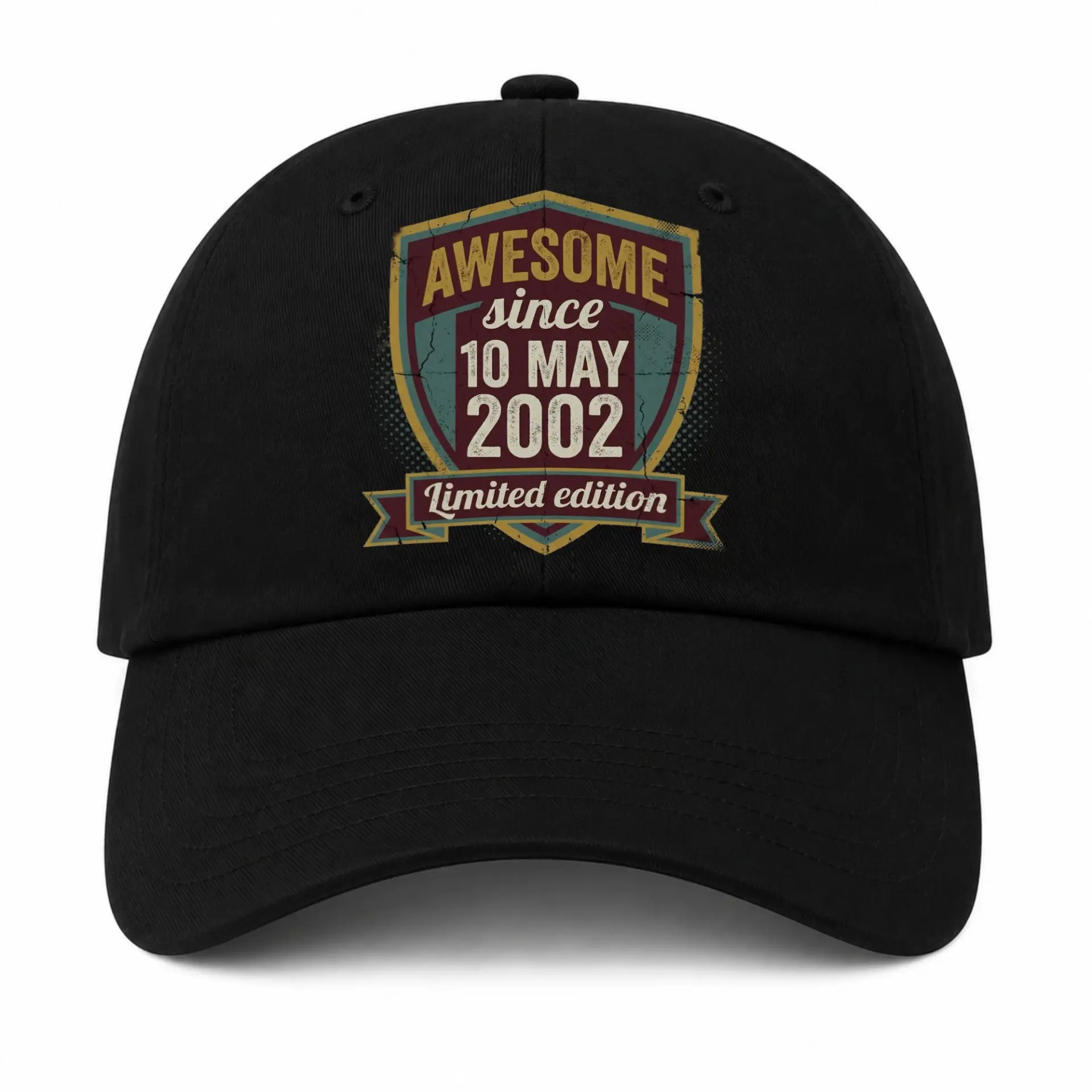 Baseball Cap Awesome Since May 2002 Limited Edition Vintage Style Hat