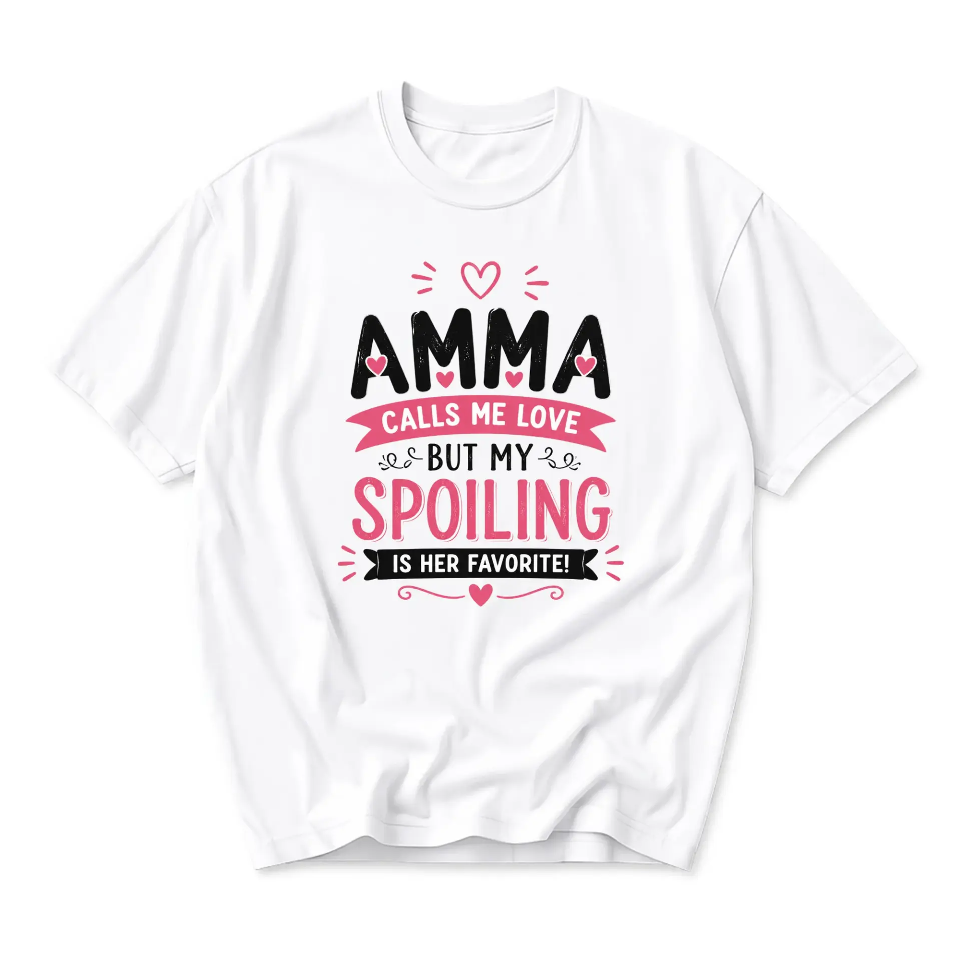 Graphic Tee Calls Me Love but My Spoiling Is Her Favorite Unisex T-Shirt Casual Comfortable Cotton Everyday Outfit