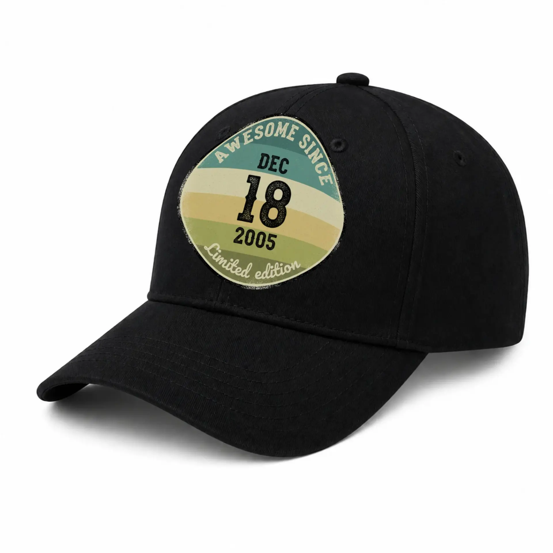 Baseball Cap Awesome Since December 2005 Limited Edition Birthday Gift