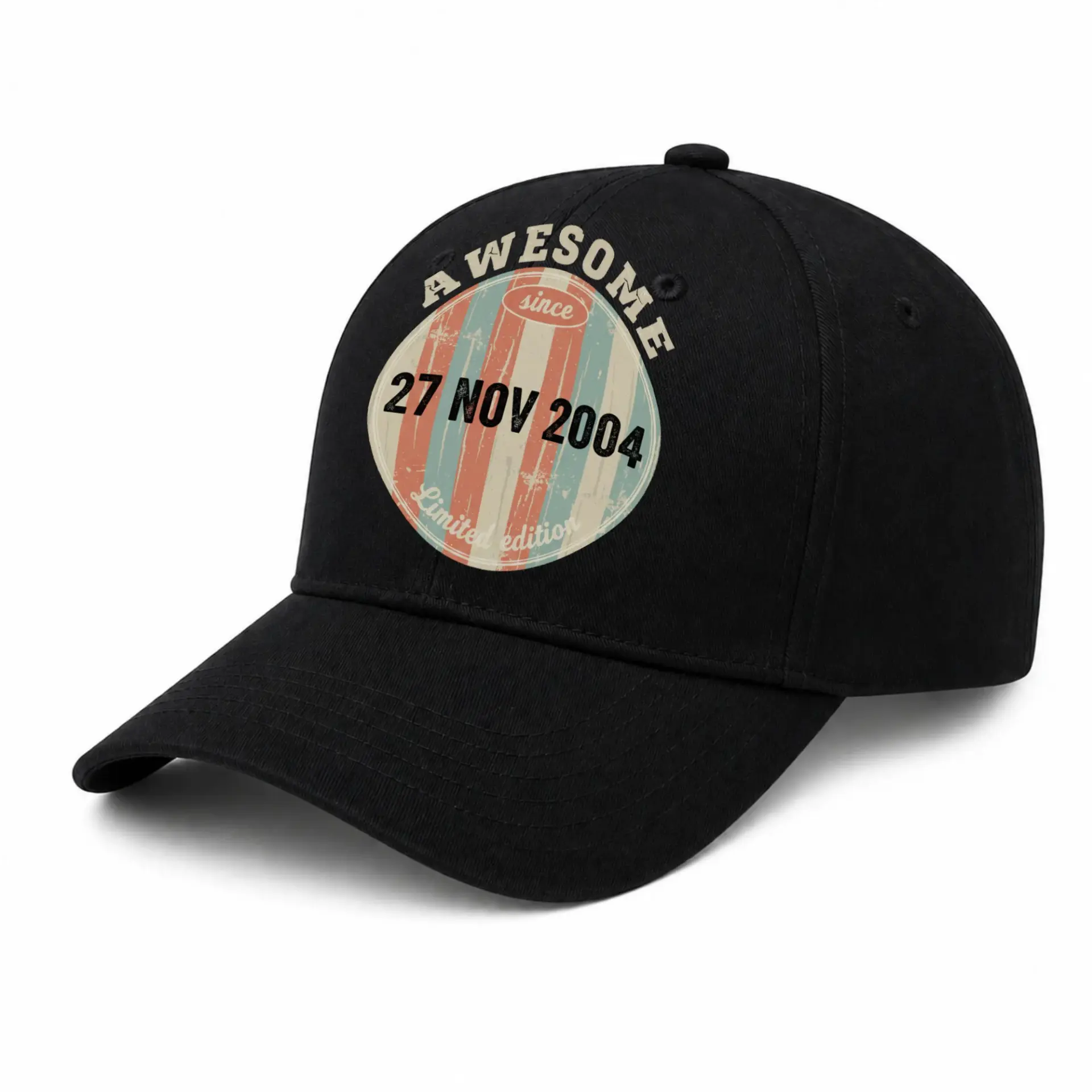 Baseball Cap Awesome Since November 2004 Vintage Birthday Gift Hat