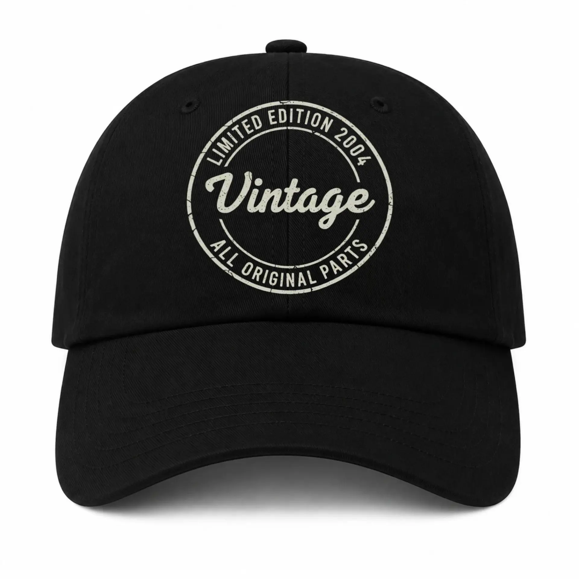 Baseball Cap Vintage 2004 All Original Parts Graphic Dad Hat for Adults