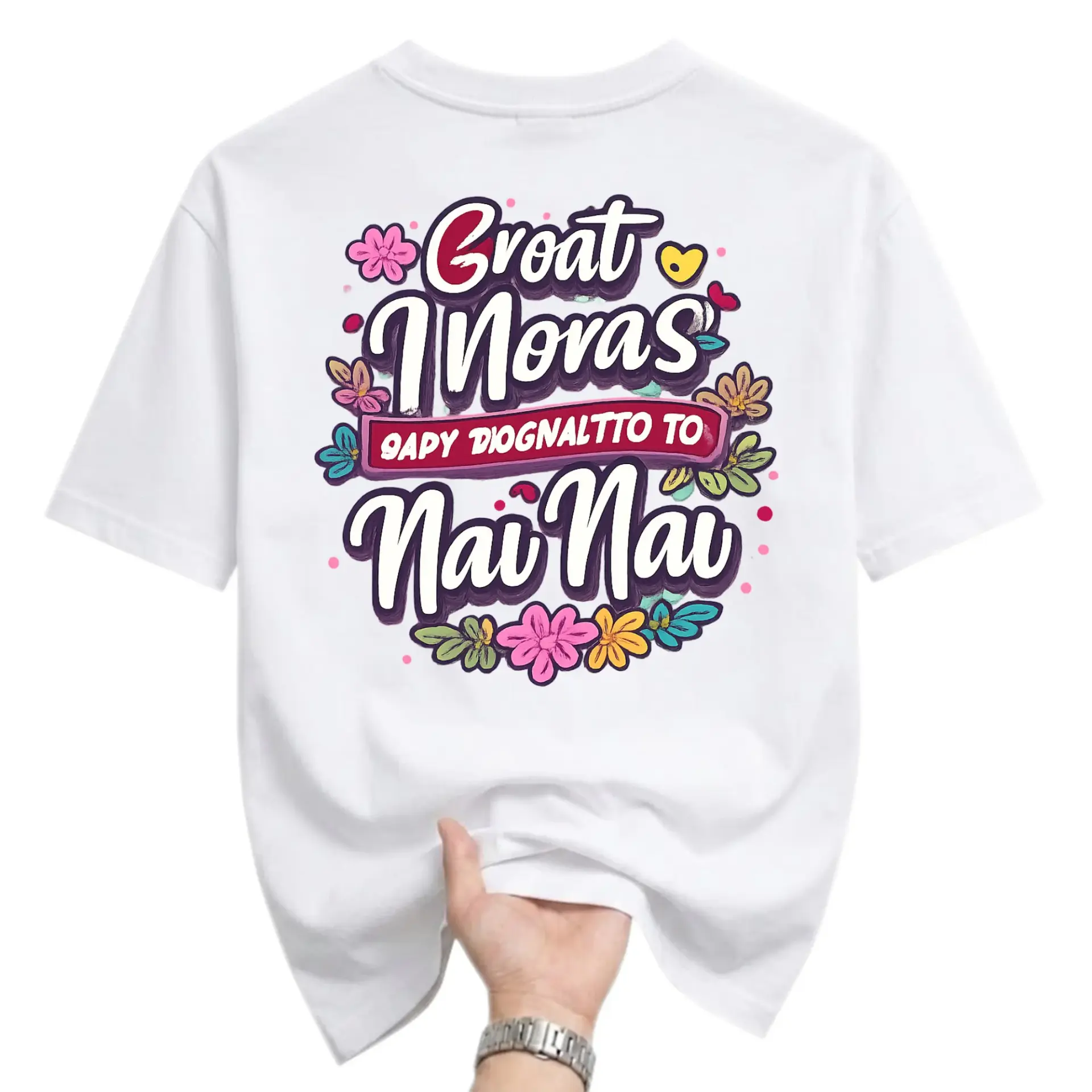 Funny Shirt Groat Inovas Dapy Diognaltto to Nai Graphic Print Unisex Crew
