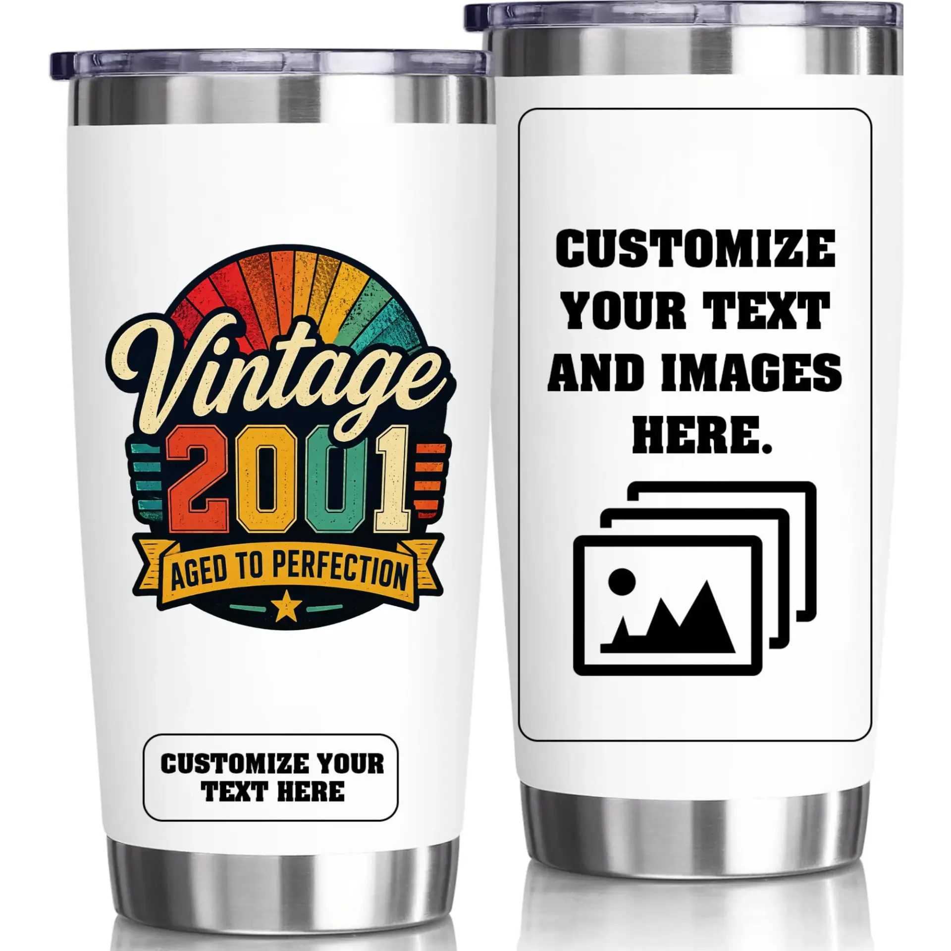 Risk: Image Contains Placeholder Text and Instructions Intended for a Product Template Rather Than a Final Design