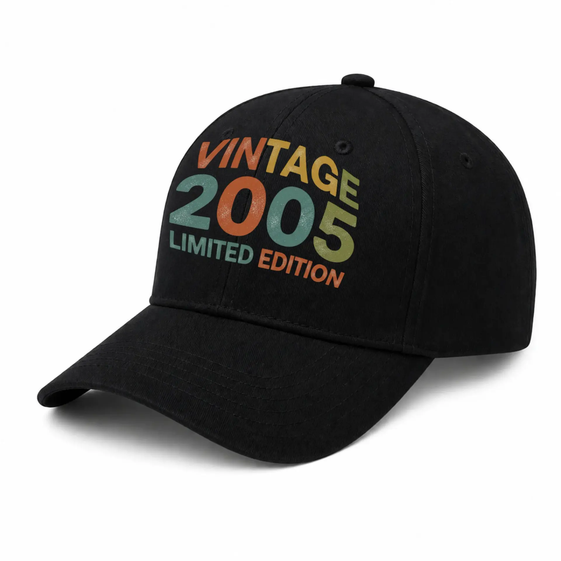 Vinyl Sticker Pack Vintage 2005 Limited Edition Retro Style Decals for Laptops Water Bottles and Daily Accessories