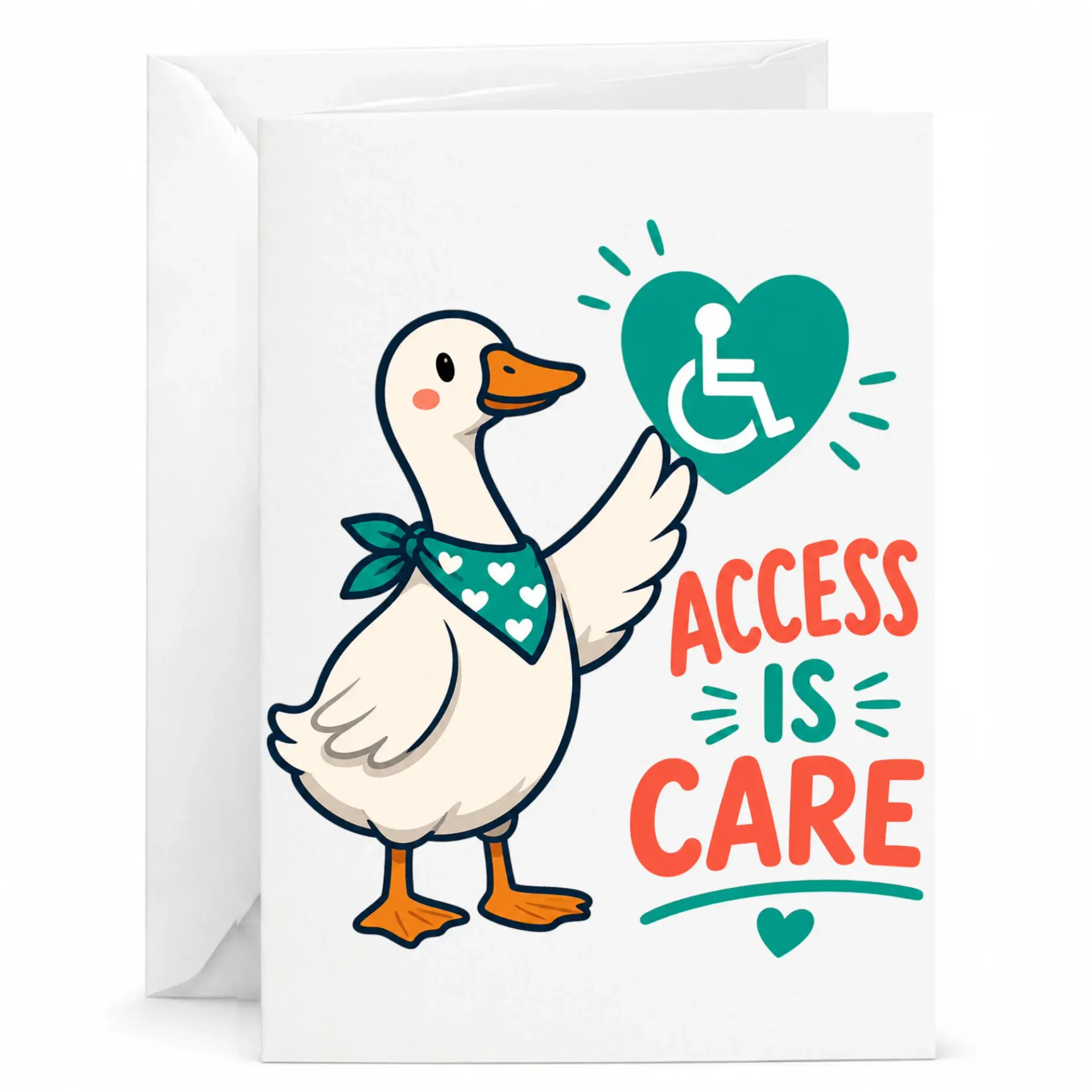 Personalized Greeting Card Featuring Cute Illustration Is