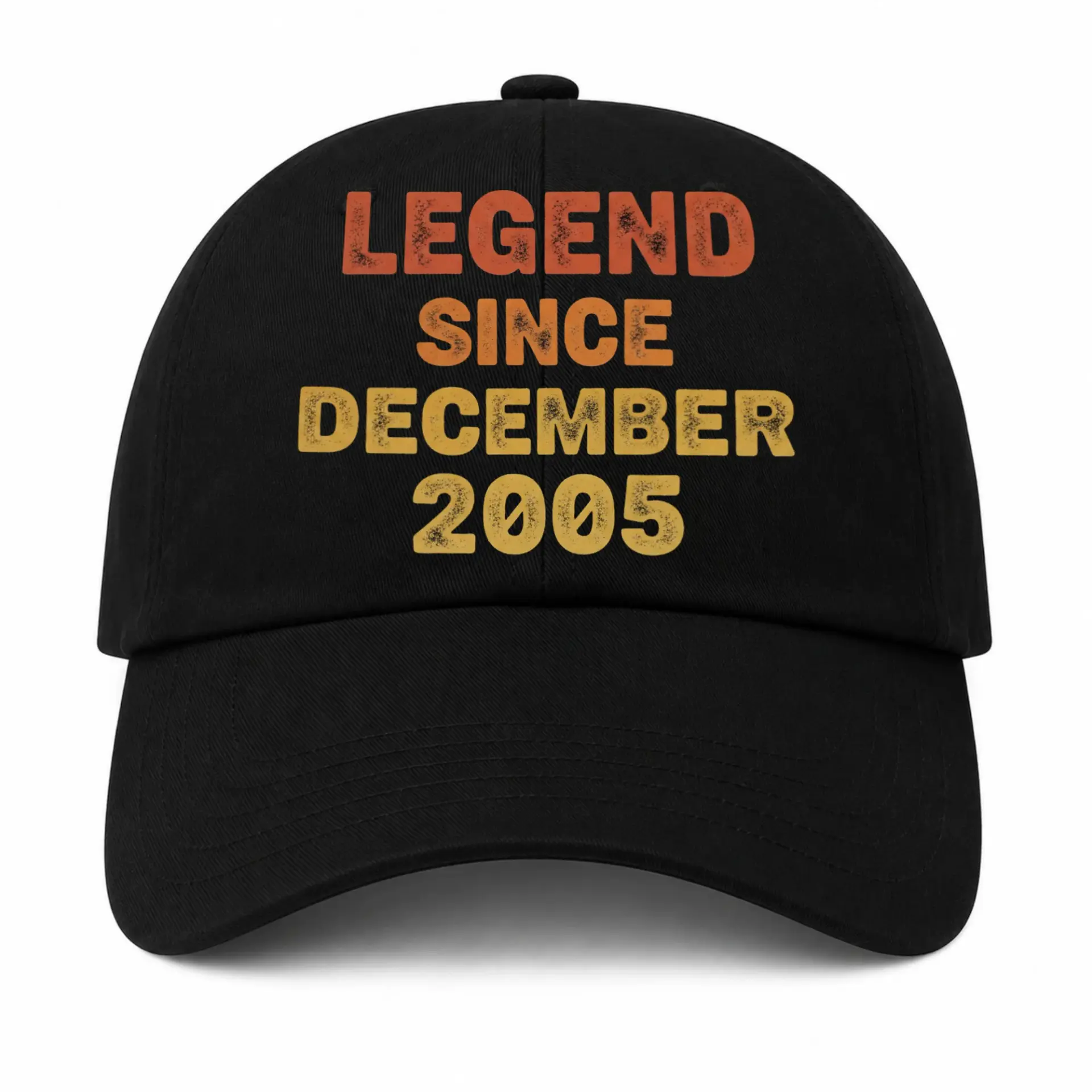 Vinyl Sticker Pack Legend Since December 2005 Funny Birthday Gift Decal Set for Personalizing Laptops and Water Bottles