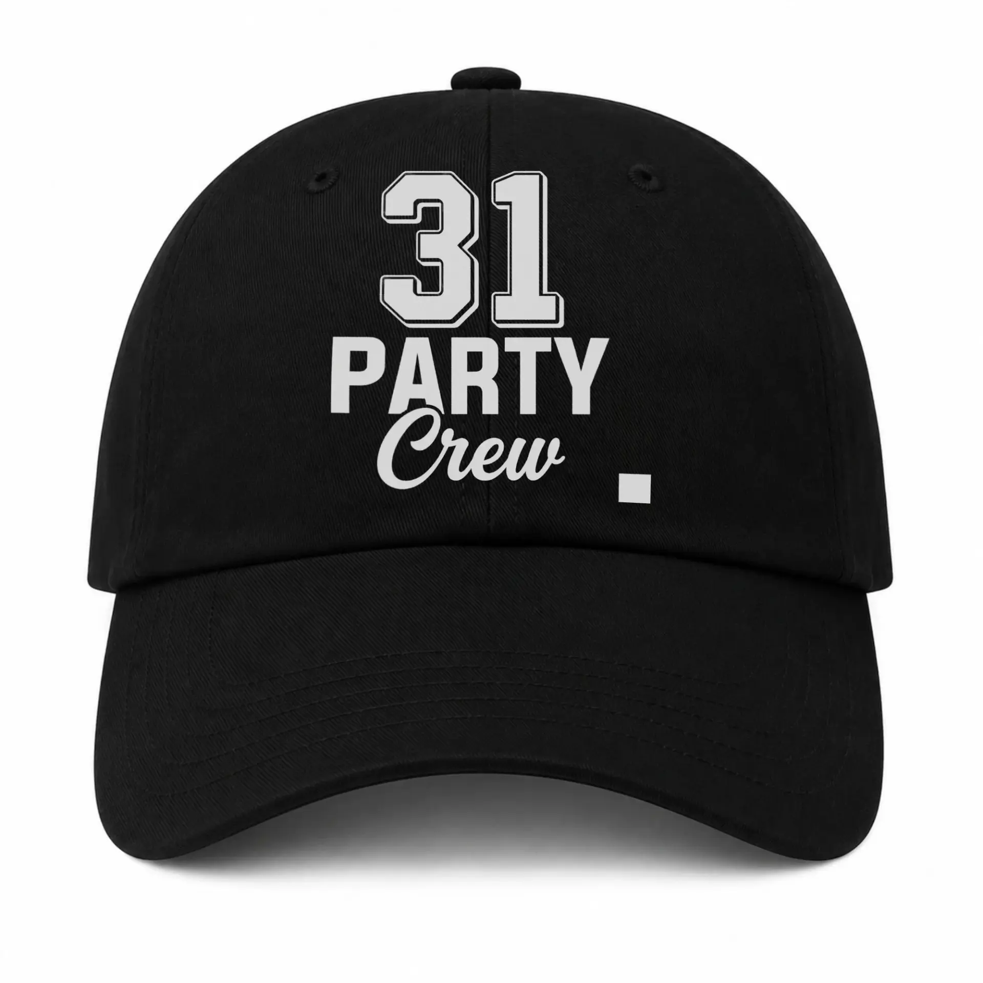 Vinyl Sticker Pack 31 Party Crew Graphic Decals for Laptops Water Bottles and Personalization Accessories Set