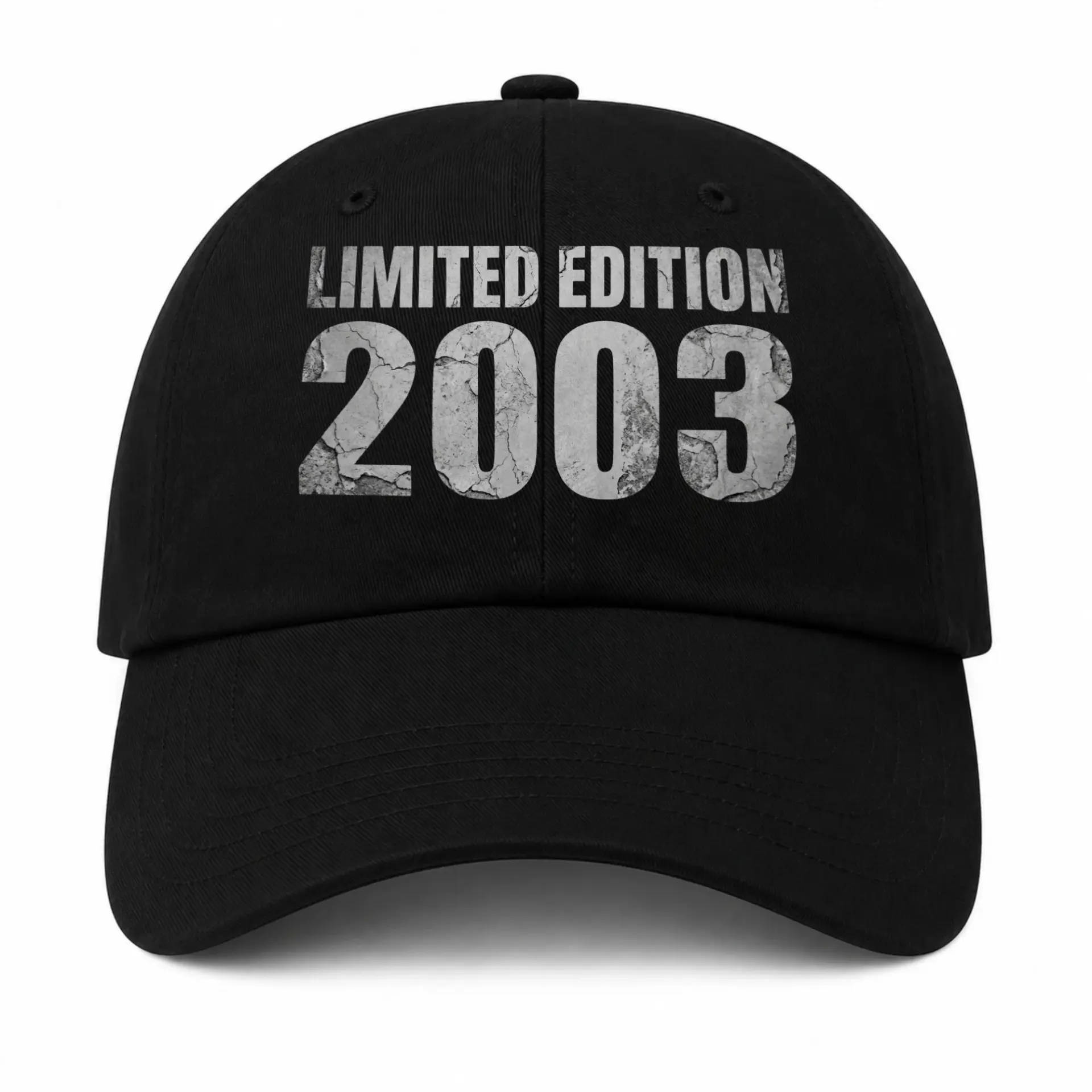 Baseball Cap Retro 2003 Aesthetic Graphic Hat for Everyday Casual Wear