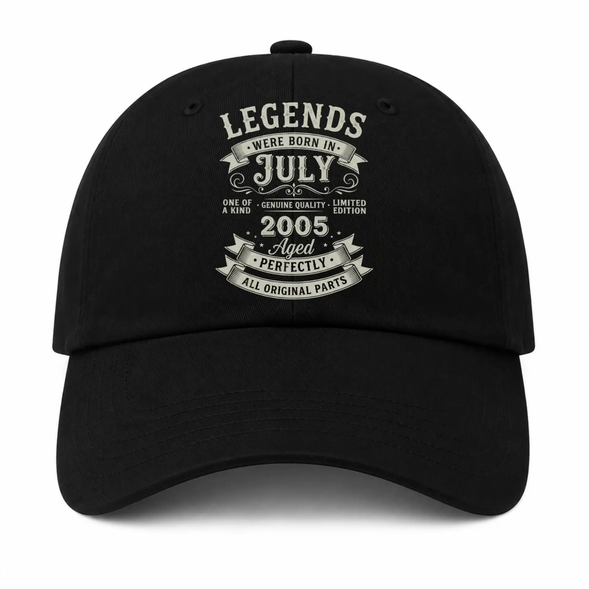 Vinyl Sticker Pack Legends Were Born in July 2005 Aged Perfectly Birthday Gift for Water Bottles and Laptops 3 Pieces
