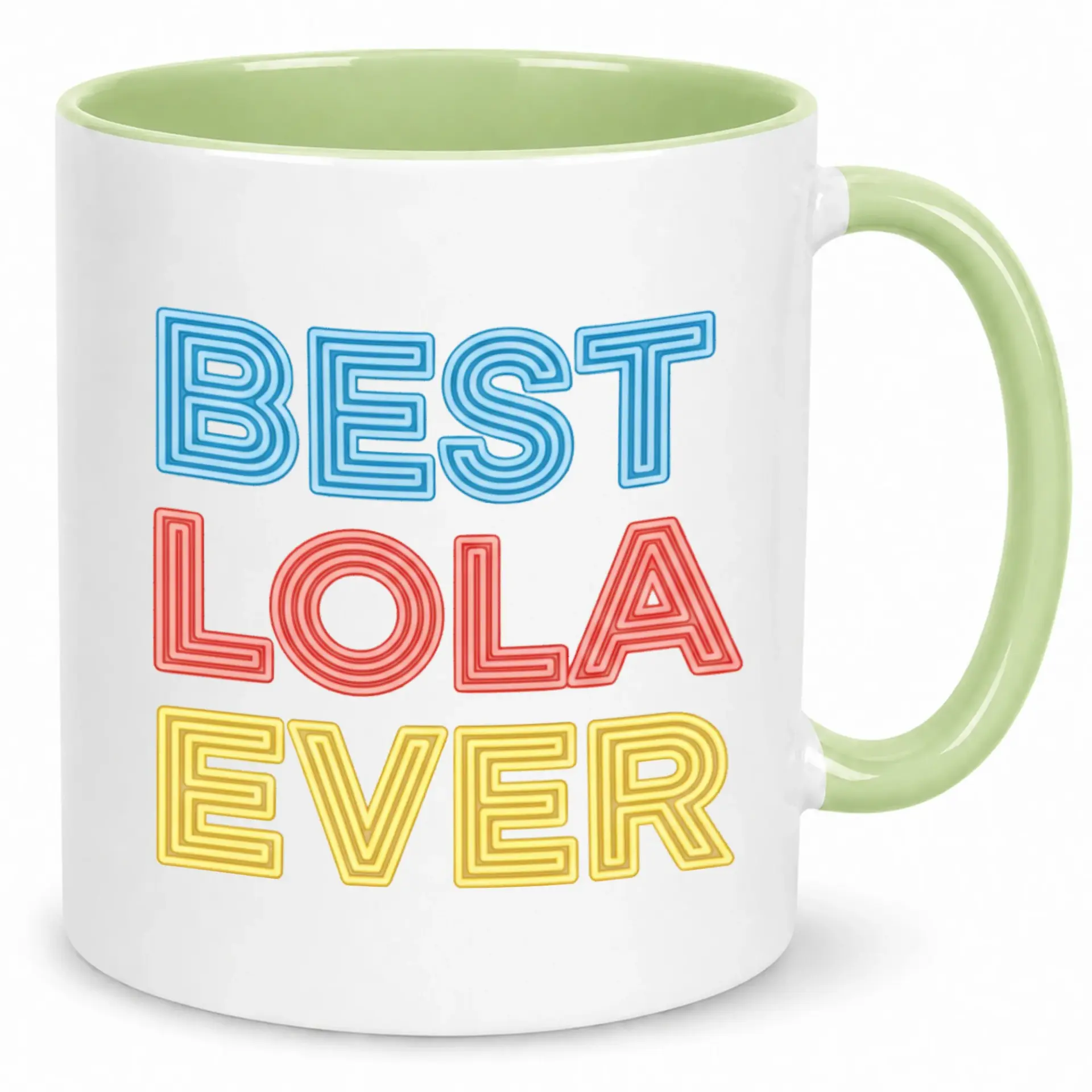 Ceramic Coffee Mug for Best Ever Design Thoughtful Grandparent Gift Birthdays and Holidays 11 Oz or 15 Oz Option