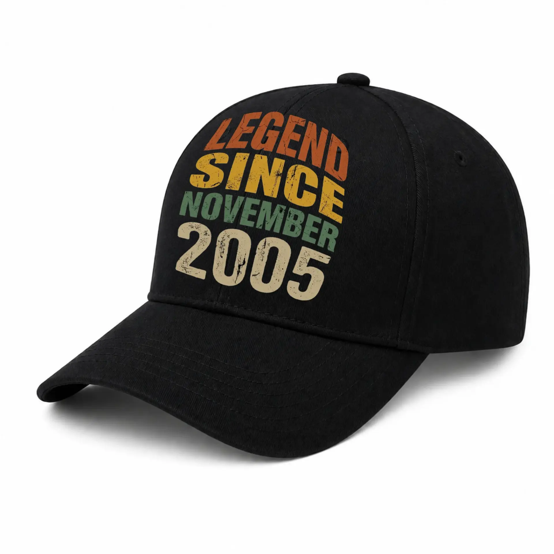 Vinyl Sticker Pack Legend Since November 2005 Retro Vintage Style Decals for Personalizing Gadgets and Accessories