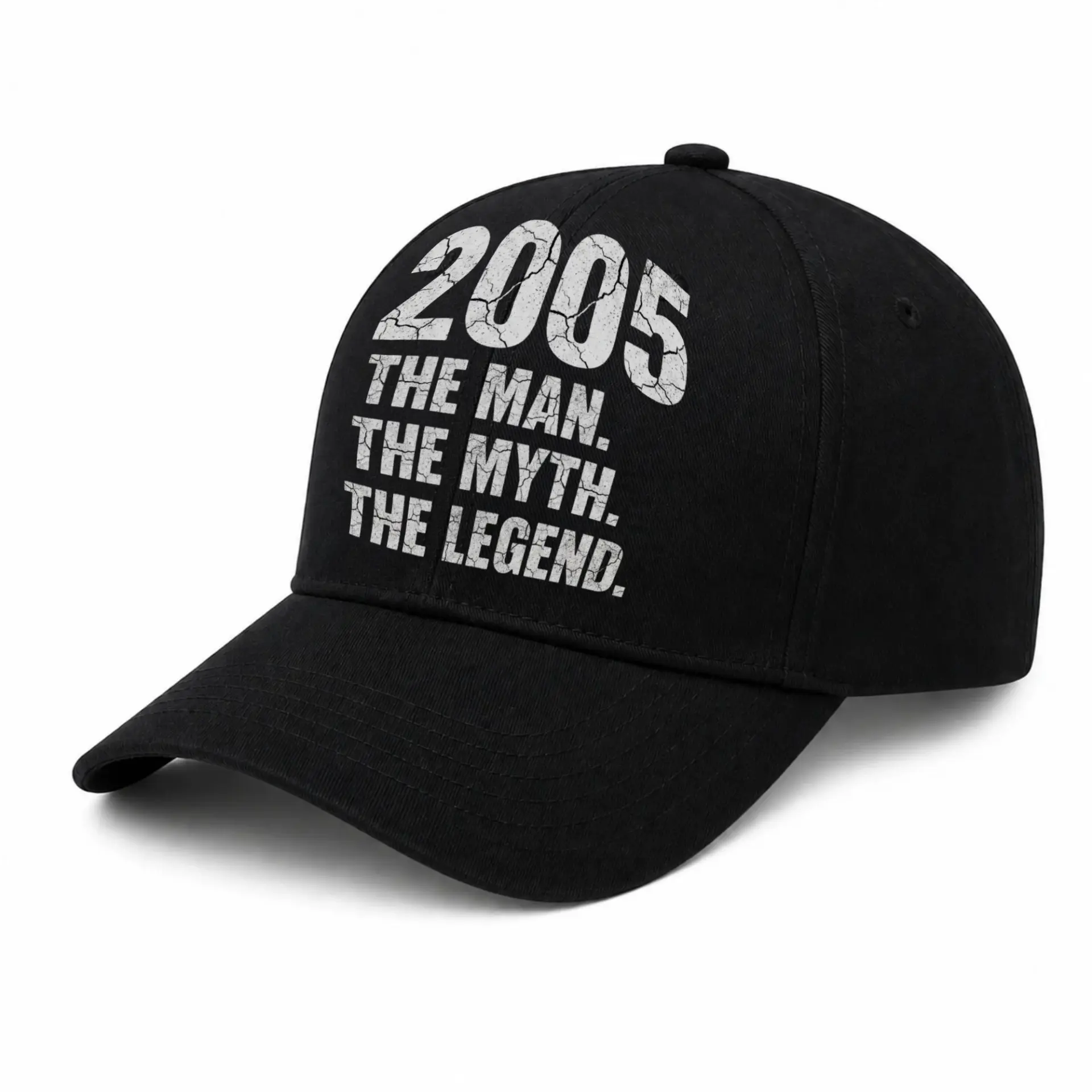 Baseball Cap the Man the Myth the Legend Embroidered Cotton Hat