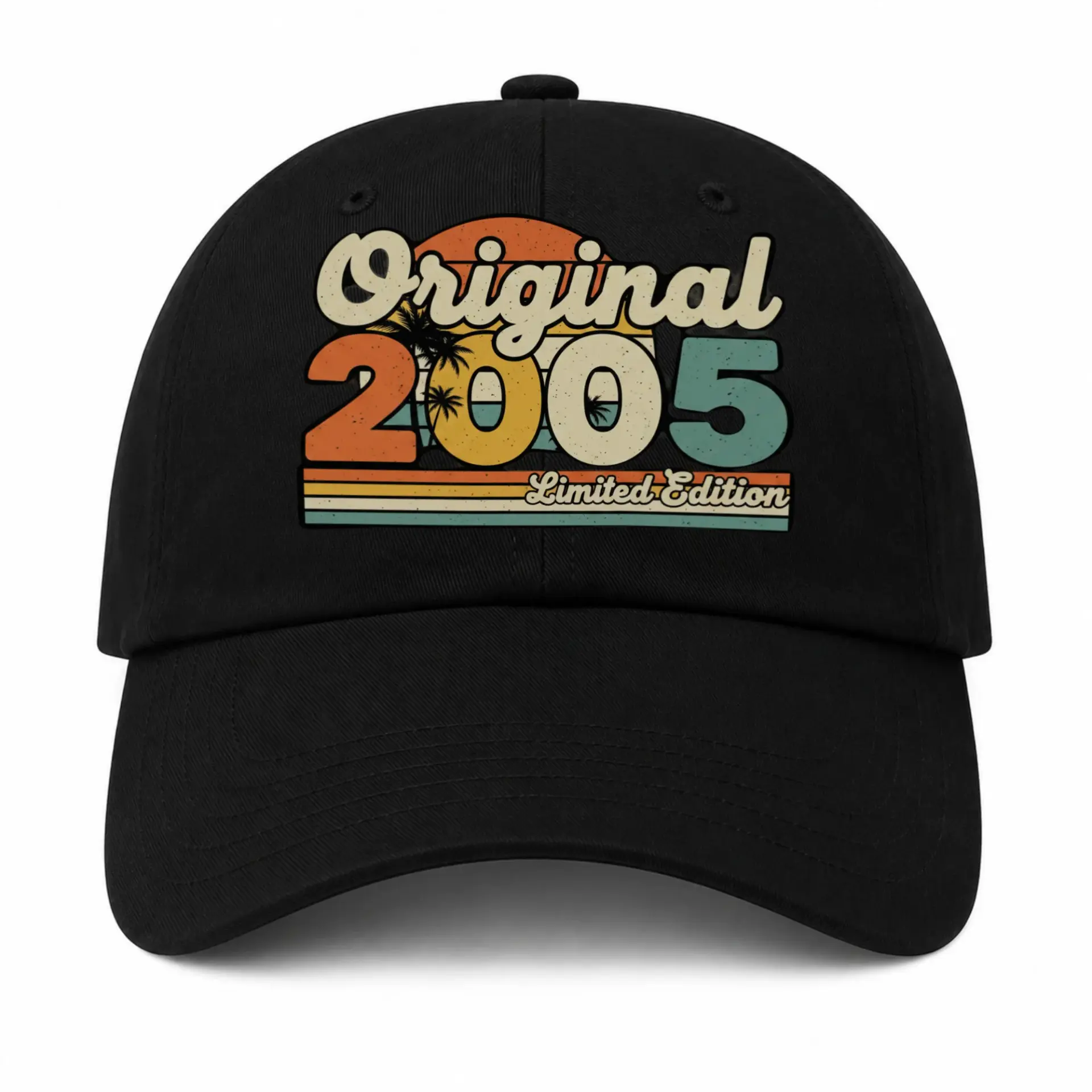 Baseball Cap Retro Sunset Aesthetic Graphic Outdoor Casual Dad Hat