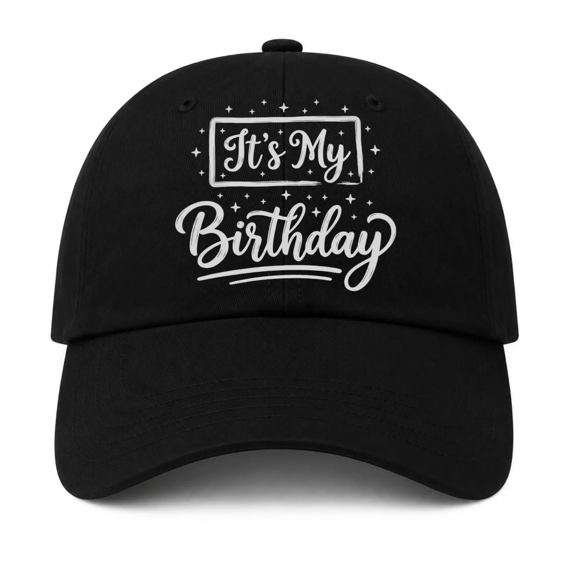 Vinyl Sticker Pack It Is My Birthday Celebration Decal Set for Personalizing Laptops Water Bottles and Notebooks