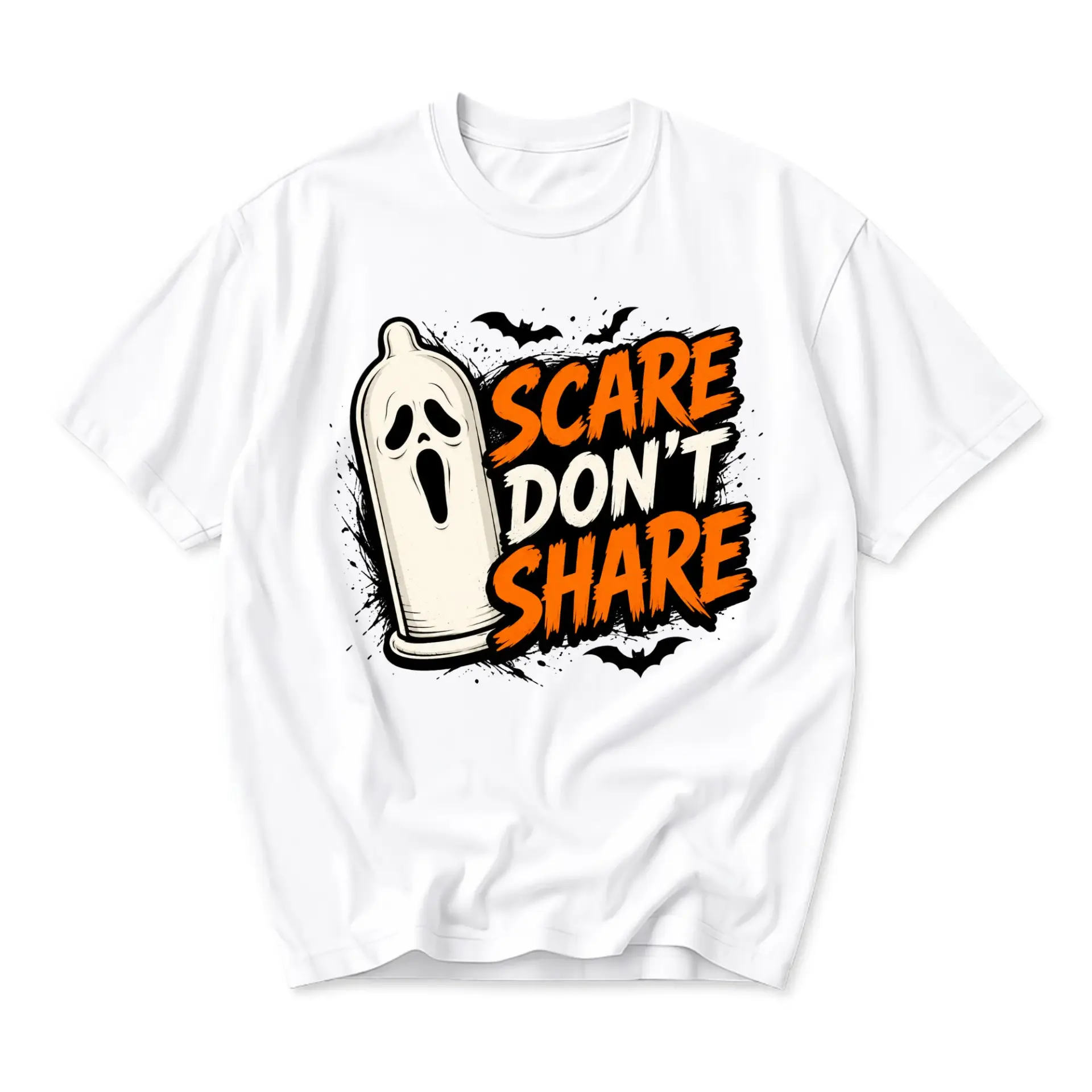 Risk: Confusing Similarity to Protected Intellectual Property (ghostface Mask/halloween Horror Imagery)