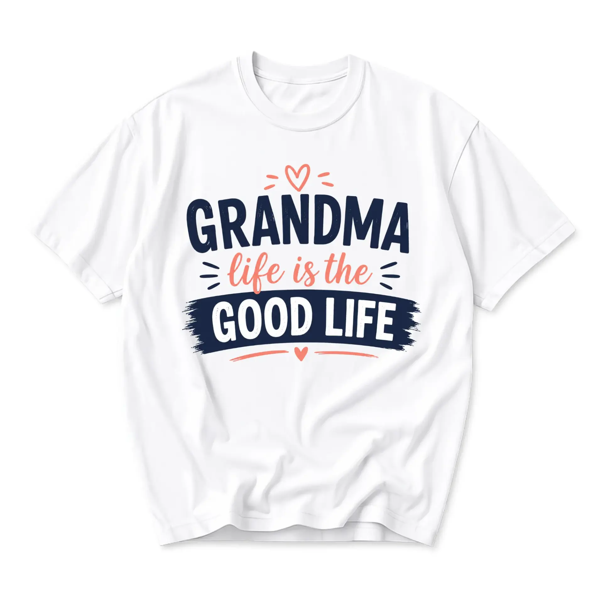 Funny Shirt Grandma Life Is the Graphic Tee Unisex Casual Apparel for Everyday Wear and Self Expression