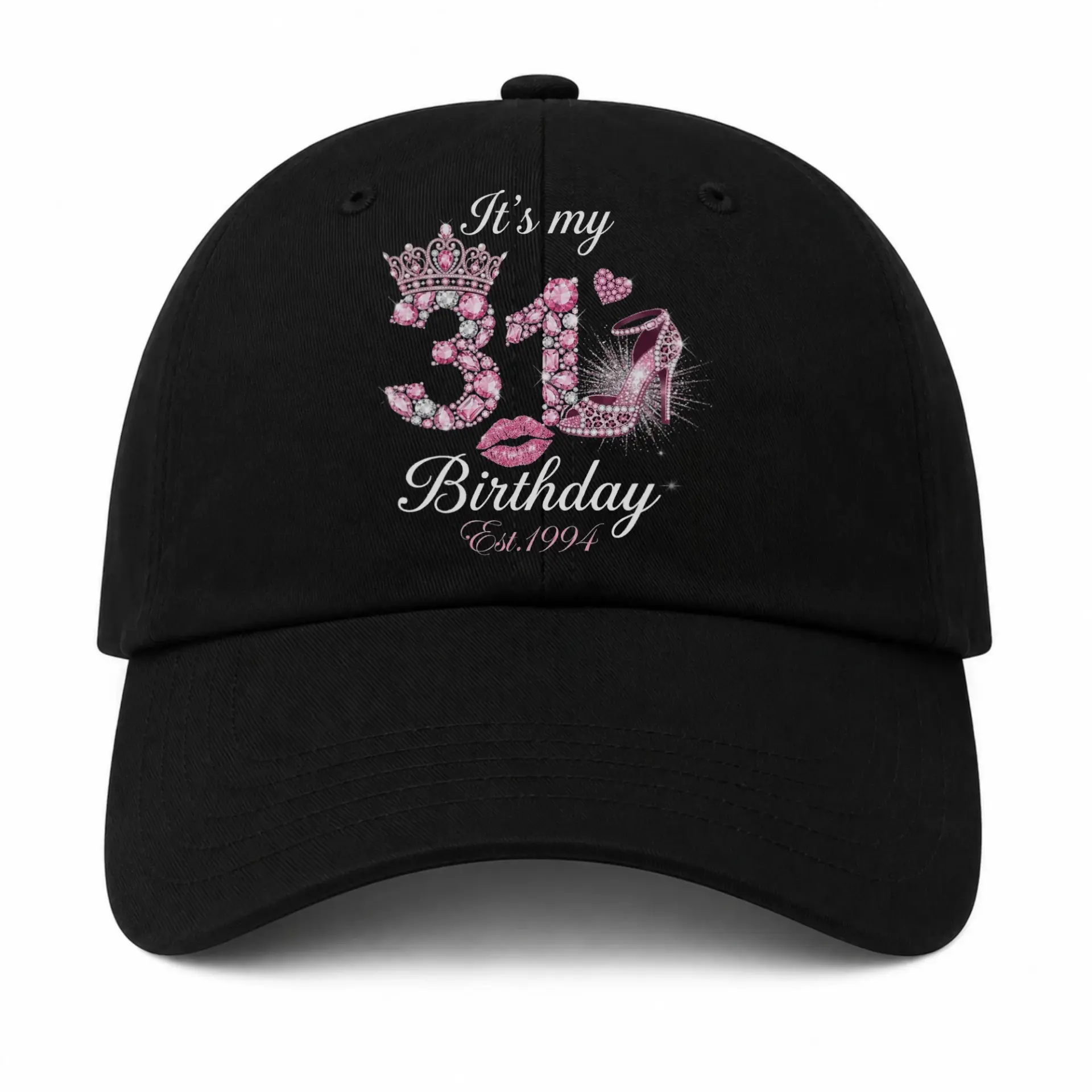 Baseball Cap Est 1994 Birthday Celebration Hat for Men and Women