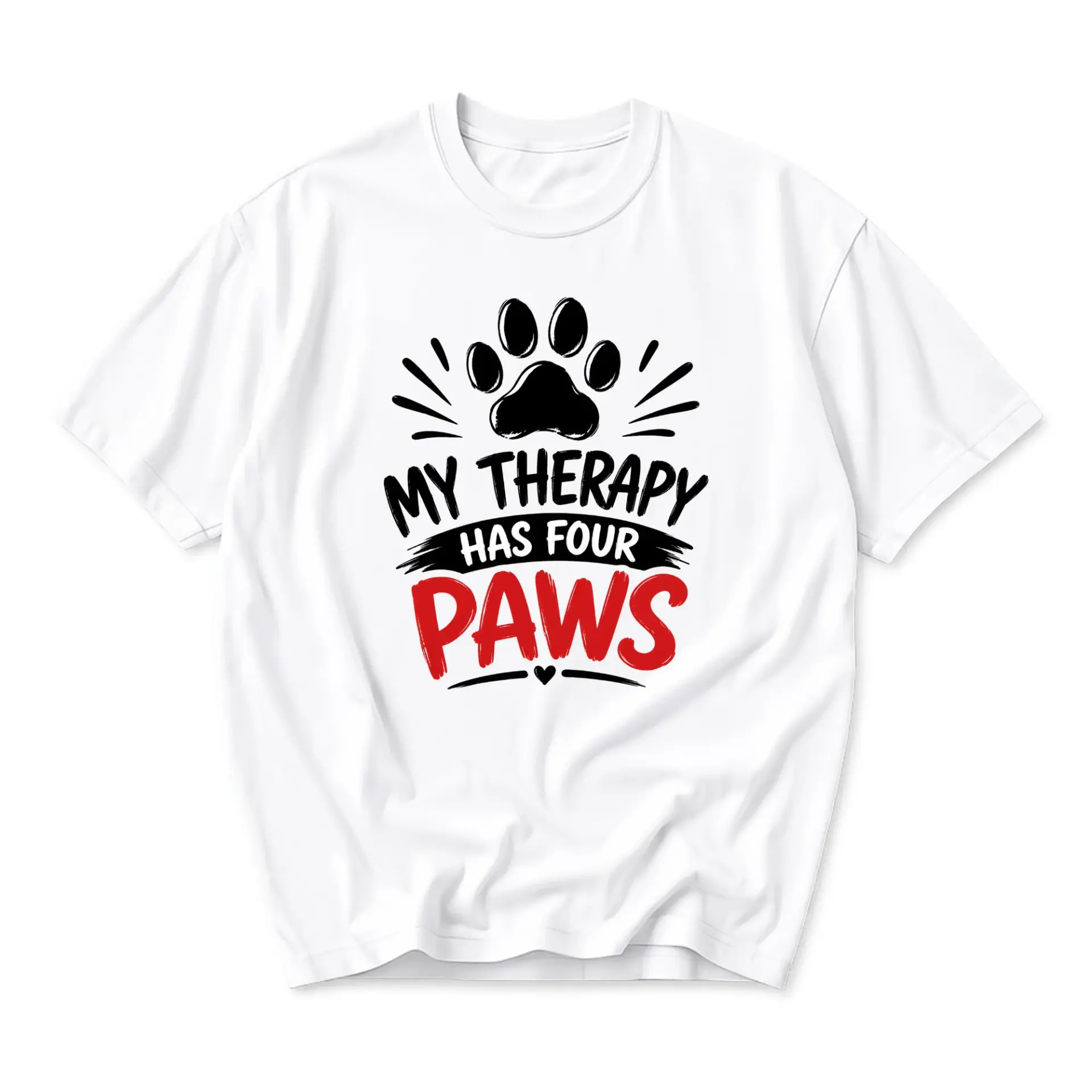 Graphic Tee My Therapy Has Unisex Shirt Lover Casual Crew Neck Short Sleeve