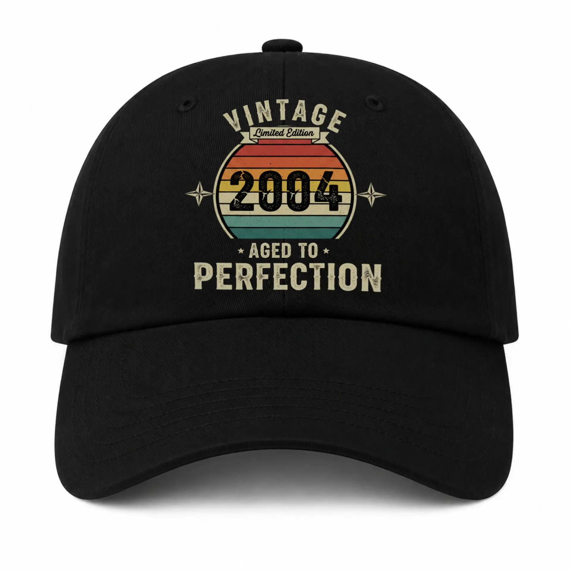 Baseball Cap Vintage 2004 Aged to Perfection Design for Casual Wear