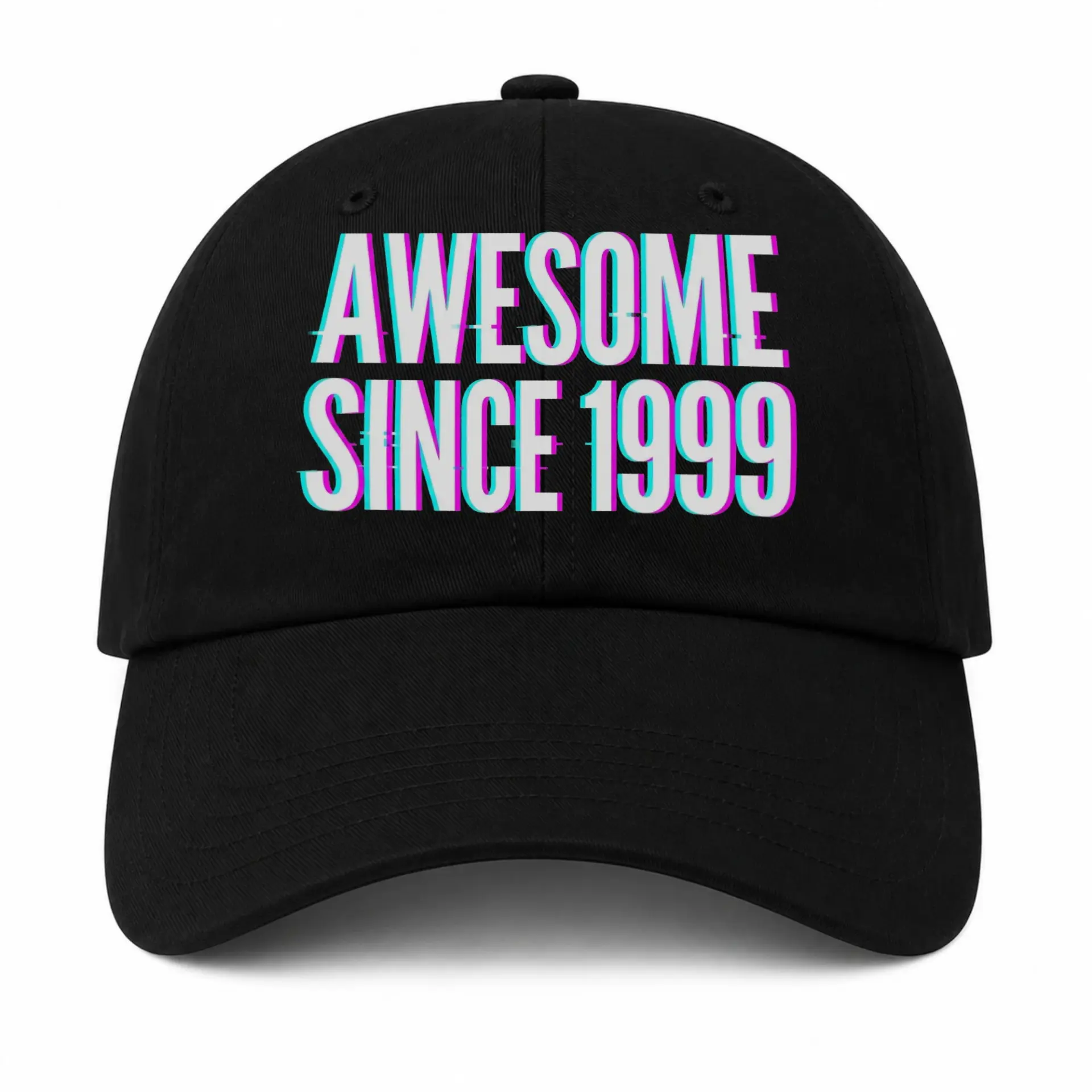 Baseball Cap Awesome Since 1999 Vintage Graphic Unisex Adjustable Hat