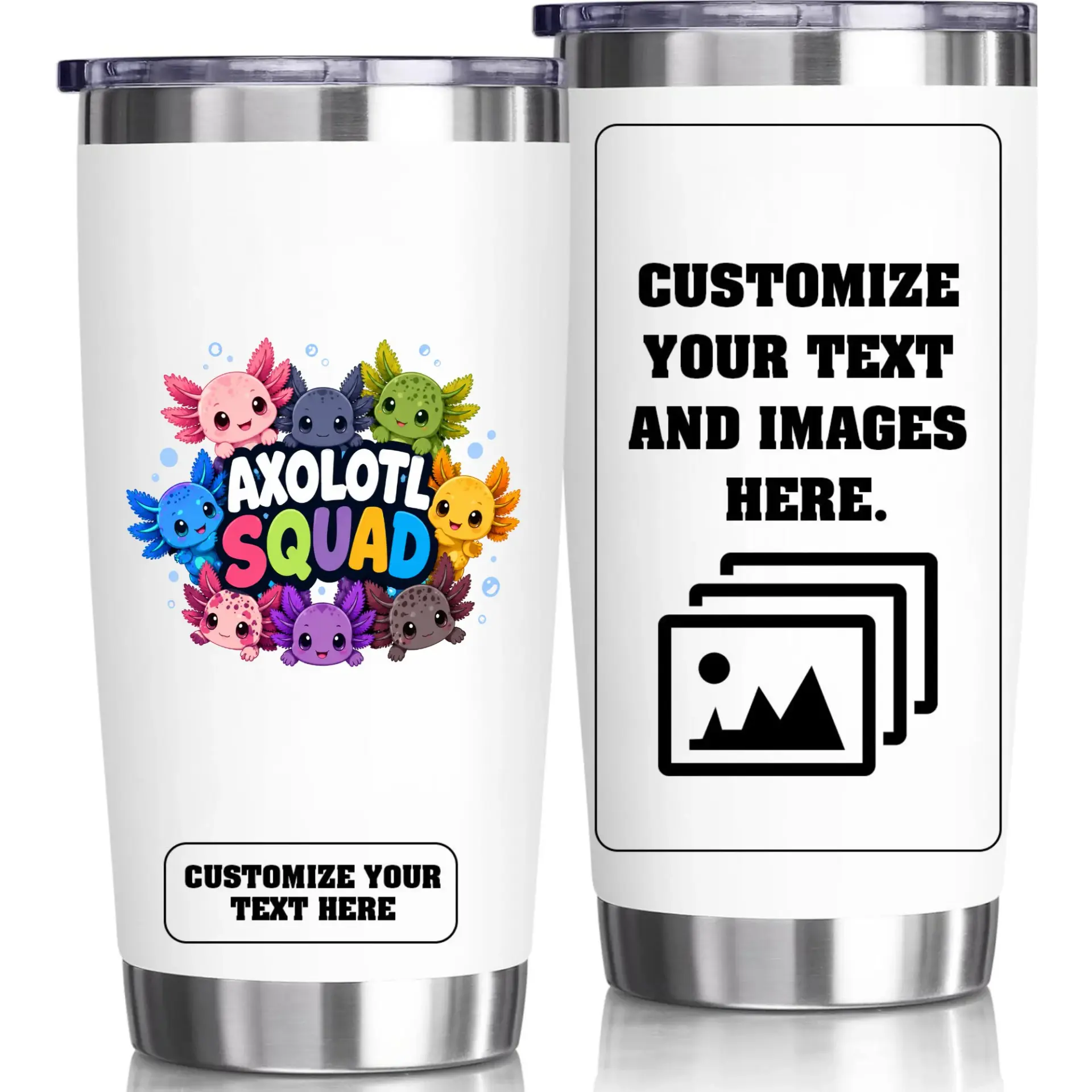 Risk: the Product Image Displays Placeholder Text Indicating a Custom-Made or Personalized Product, Which Requires Customer Interaction Rather Than a Standard Retail Item.