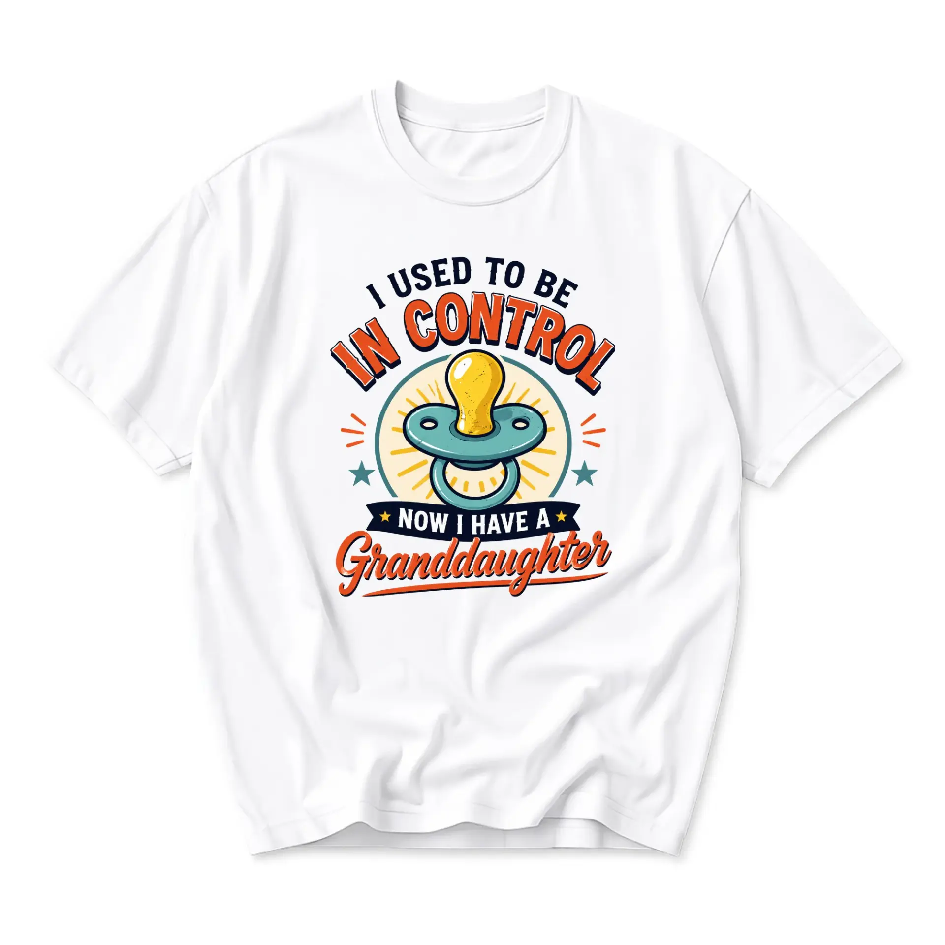 Funny Shirt I Used to Be in Now I Have a Granddaughter Graphic Tee Unisex