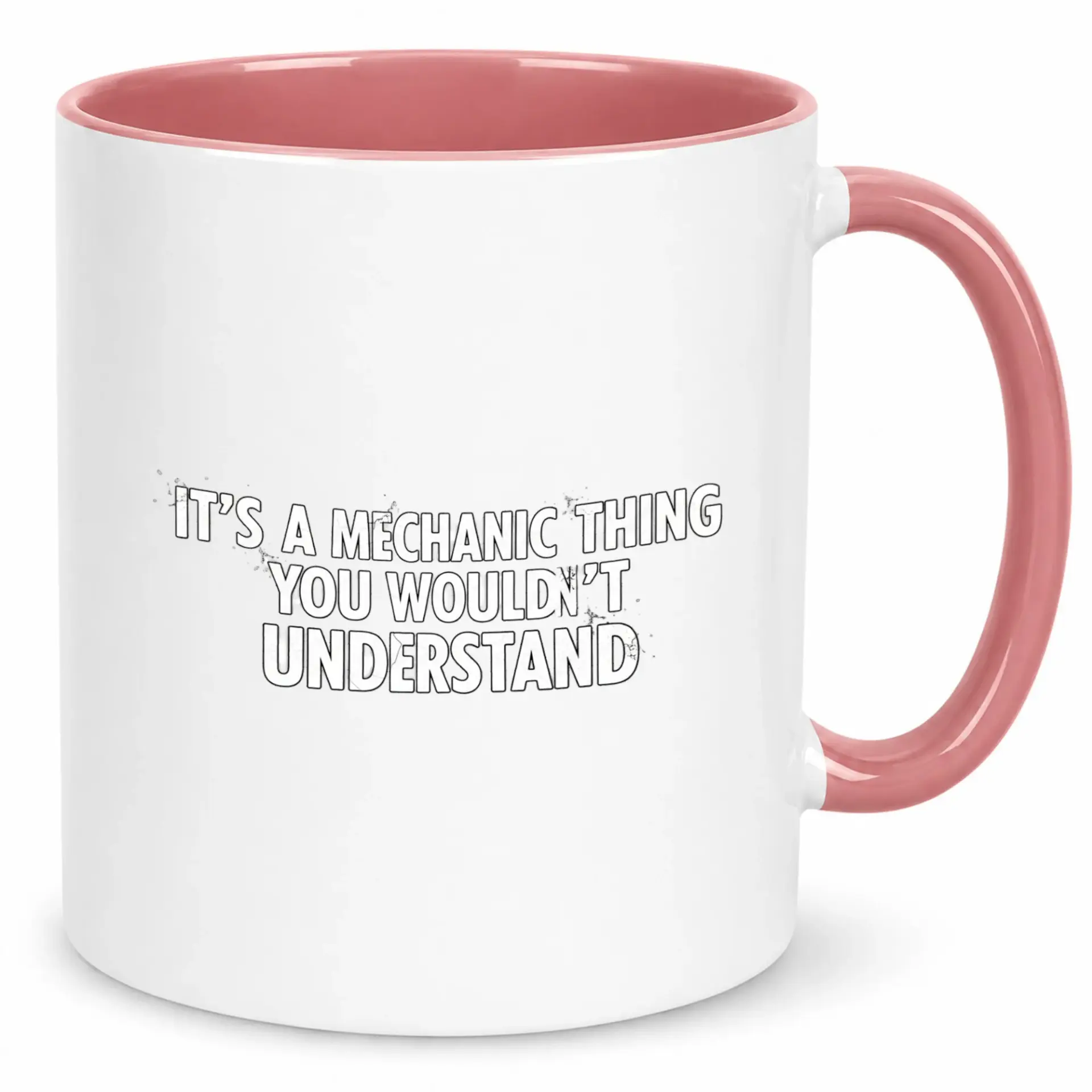 Funny Mechanic Ceramic Coffee Mug Sarcastic Automotive Professional Quote Drinkware Gift for Auto Repair Enthusiasts Office Home Kitchen