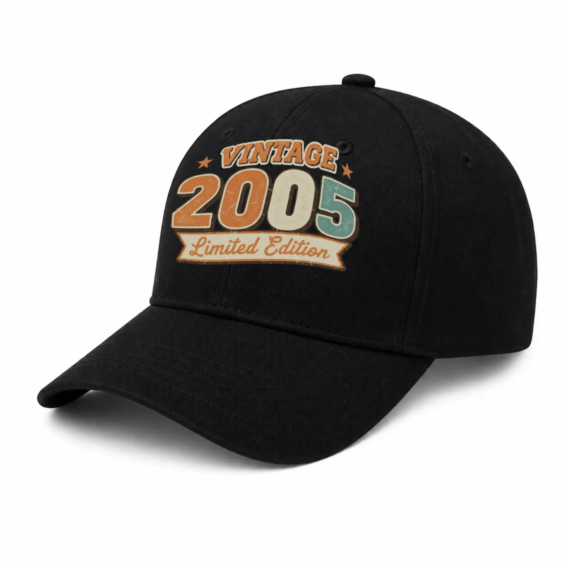 Baseball Cap Vintage 2005 Limited Edition Retro Graphic Embroidered Hat
