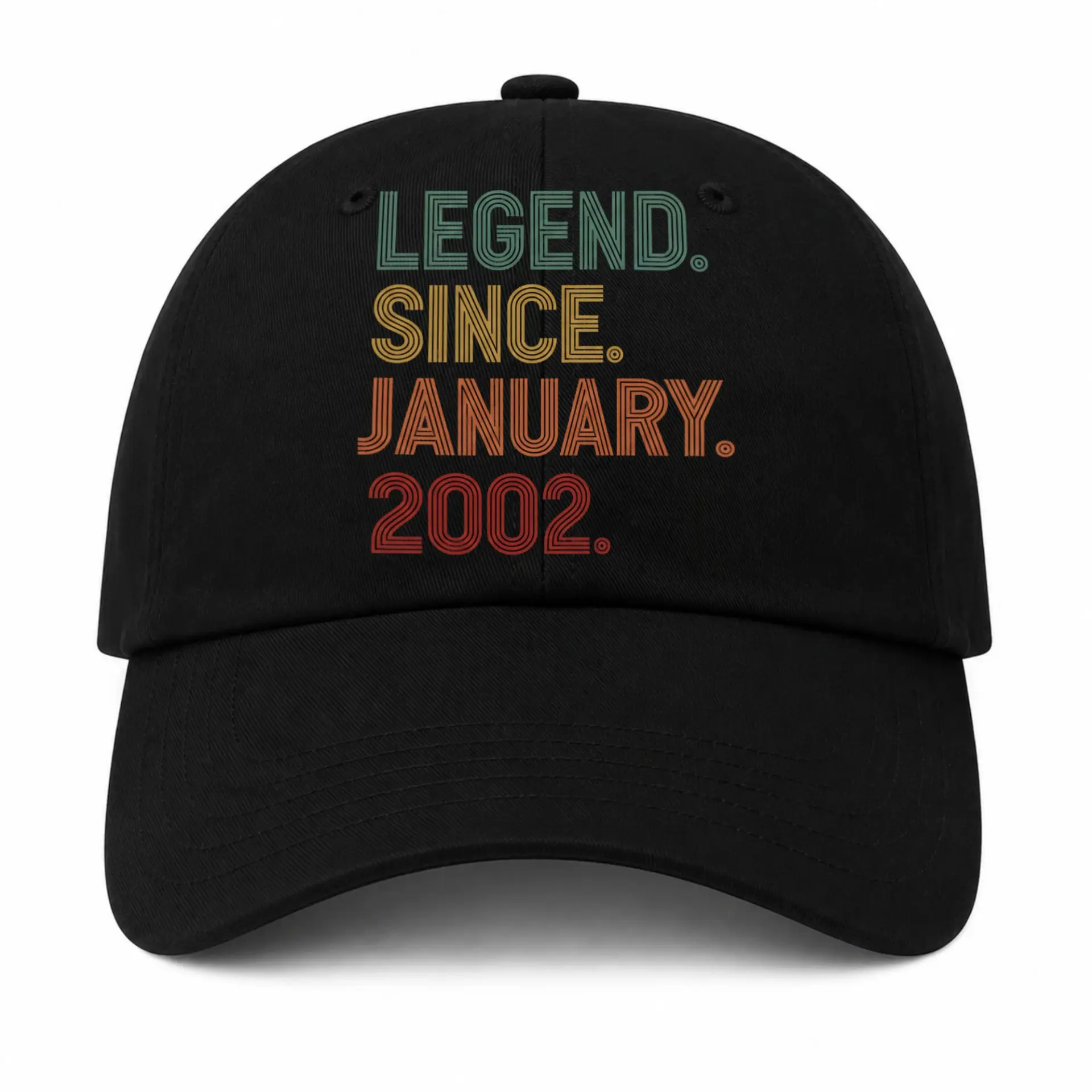 Vinyl Sticker Pack Legend Since January 2002 Retro Style Aesthetic Decals for Laptops Water Bottles and Personal Gear
