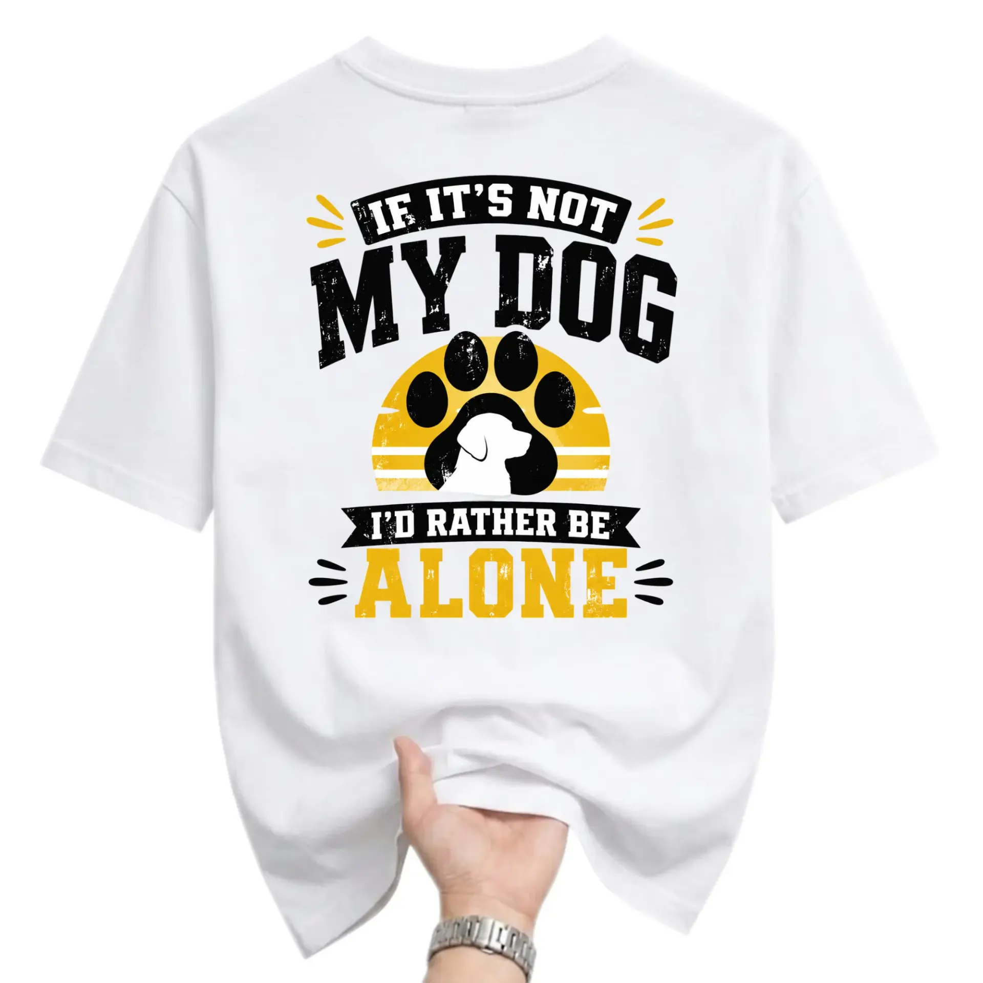 Funny Shirt If It Is Not I Would Rather Be Graphic Tee Unisex Casual