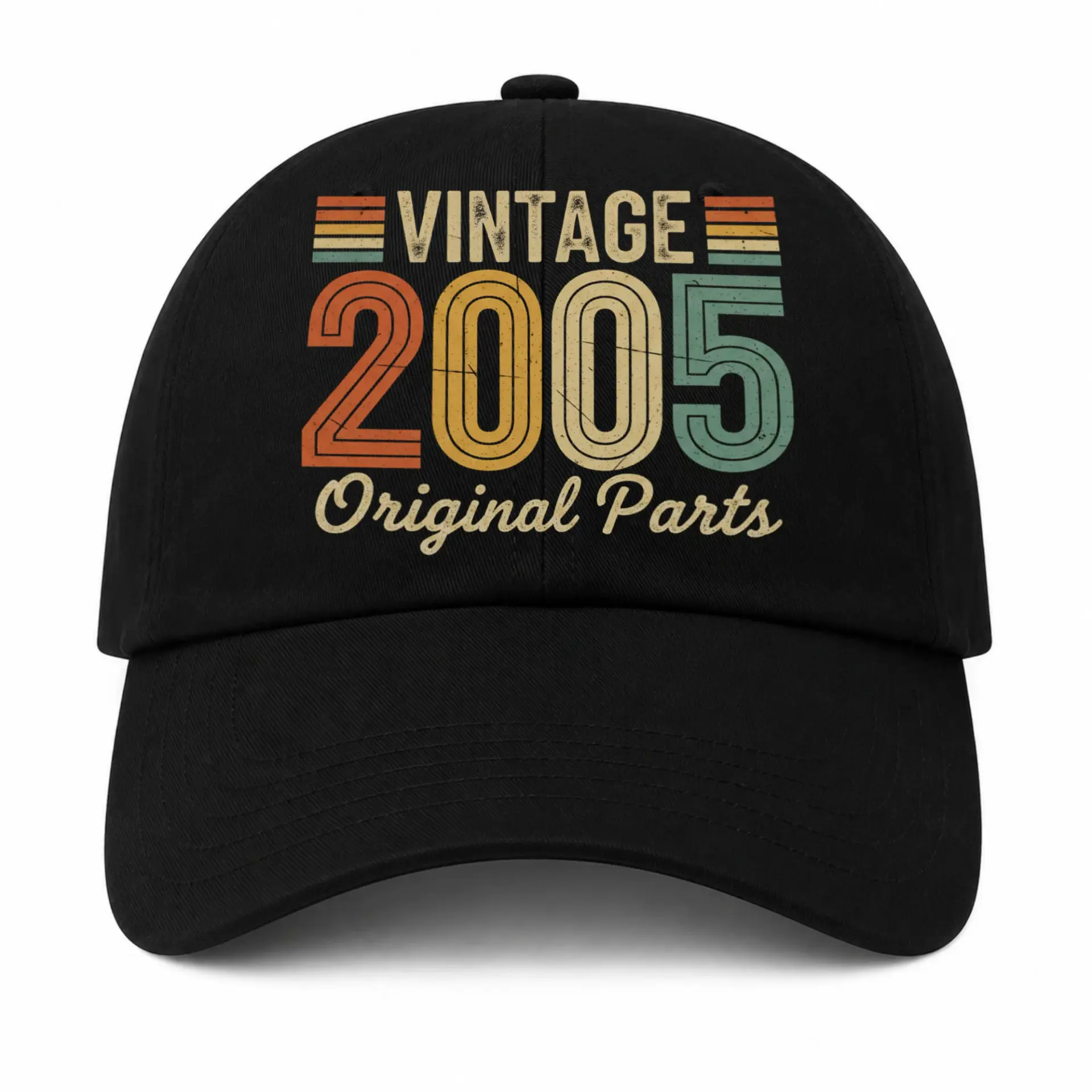 Vinyl Sticker Pack Vintage 2005 Original Parts Retro Style Decal Set for Laptops Water Bottles and Personal Gear