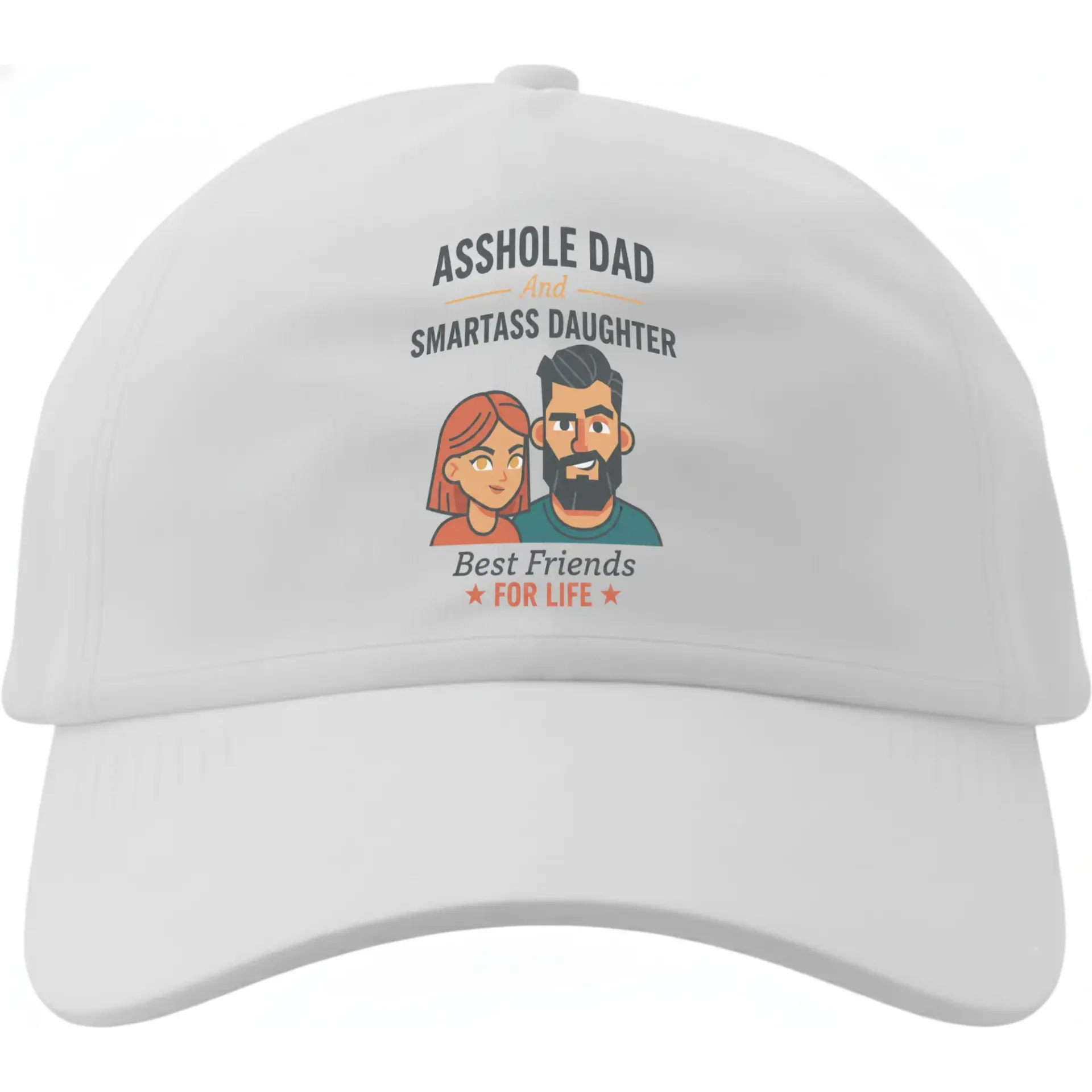 Dad Hat Baseball Cap Featuring Funny Graphic Print for Everyday Casual Wear and Comfortable Outdoor Headwear Accessory