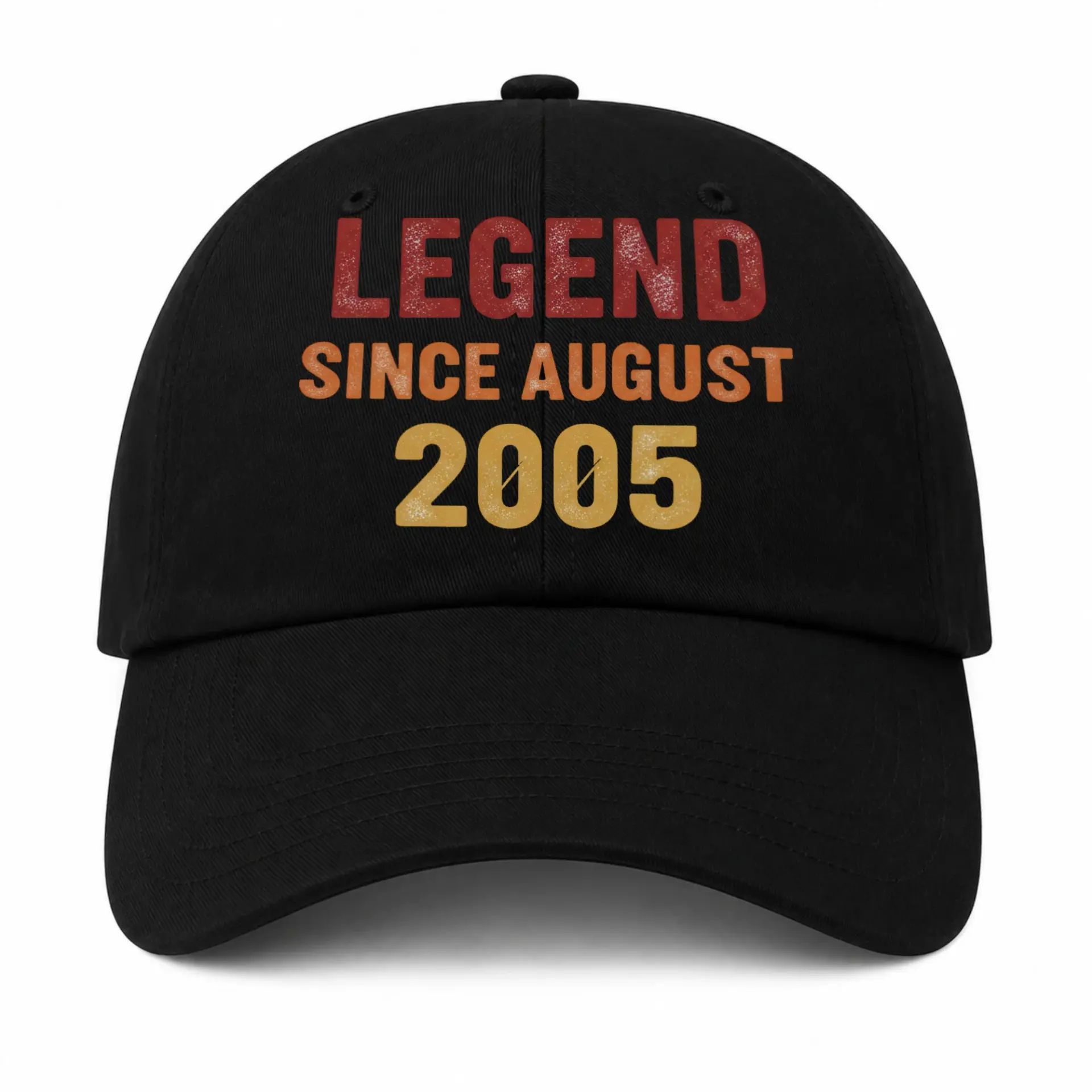 Vinyl Sticker Pack Legend Since August 2005 Retro Birthday Aesthetic Decals for Personalized Decorating Projects