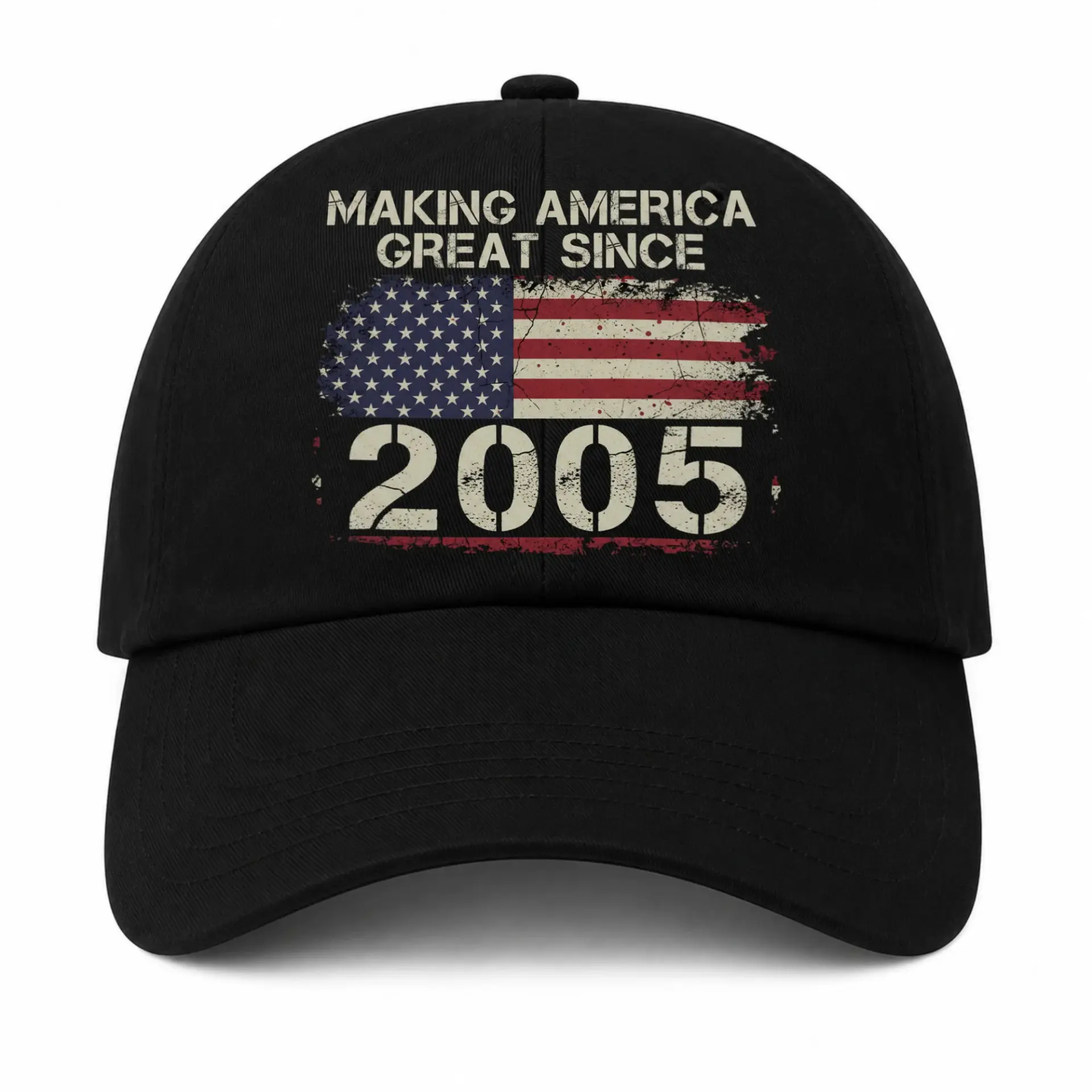 Baseball Cap Making America Great Since 2005 Patriotic Style Hat