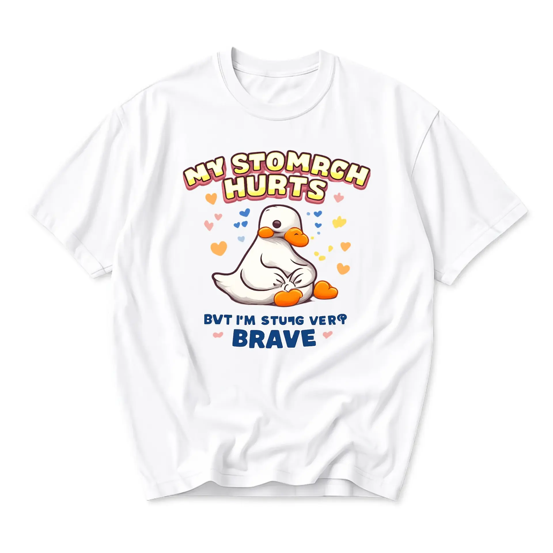 Funny Shirt Unisex Graphic Printed T-Shirt Featuring a Illustration with