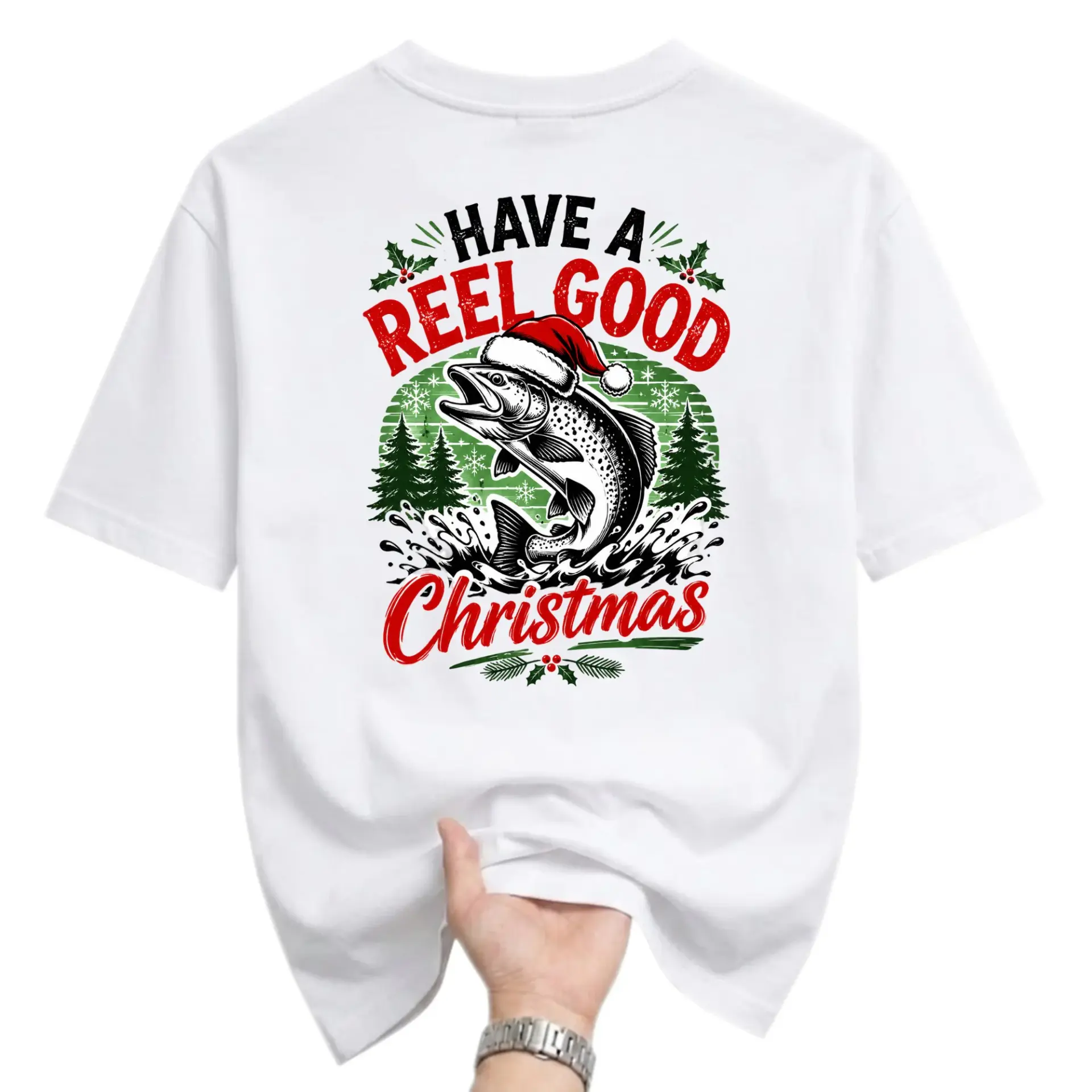 Funny Shirt for Fisherman Holiday Theme Fishing Lover Apparel Unisex