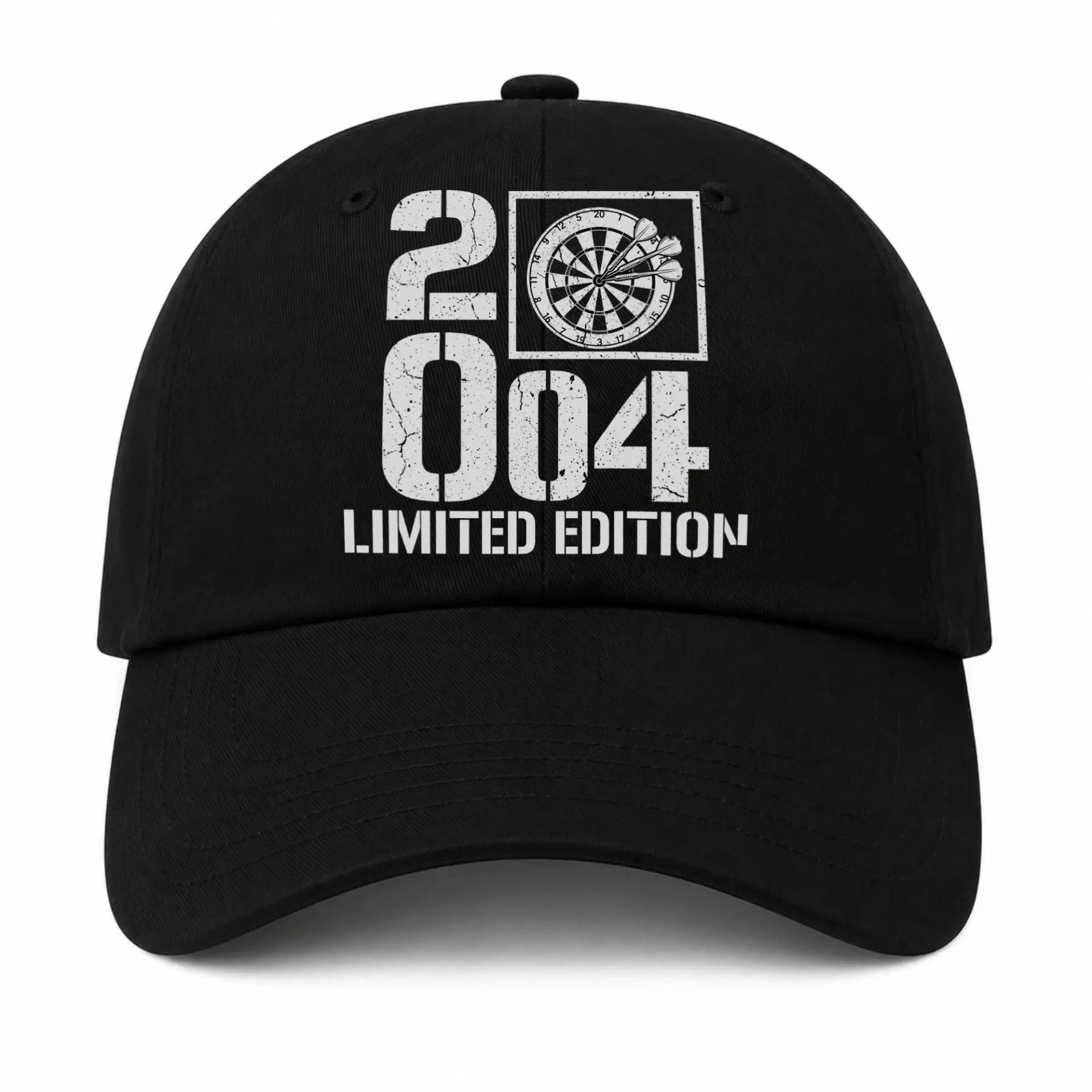 Vinyl Sticker Pack 2004 Limited Edition Dartboard Design Waterproof Decals for Laptops and Water Bottles Set of 3