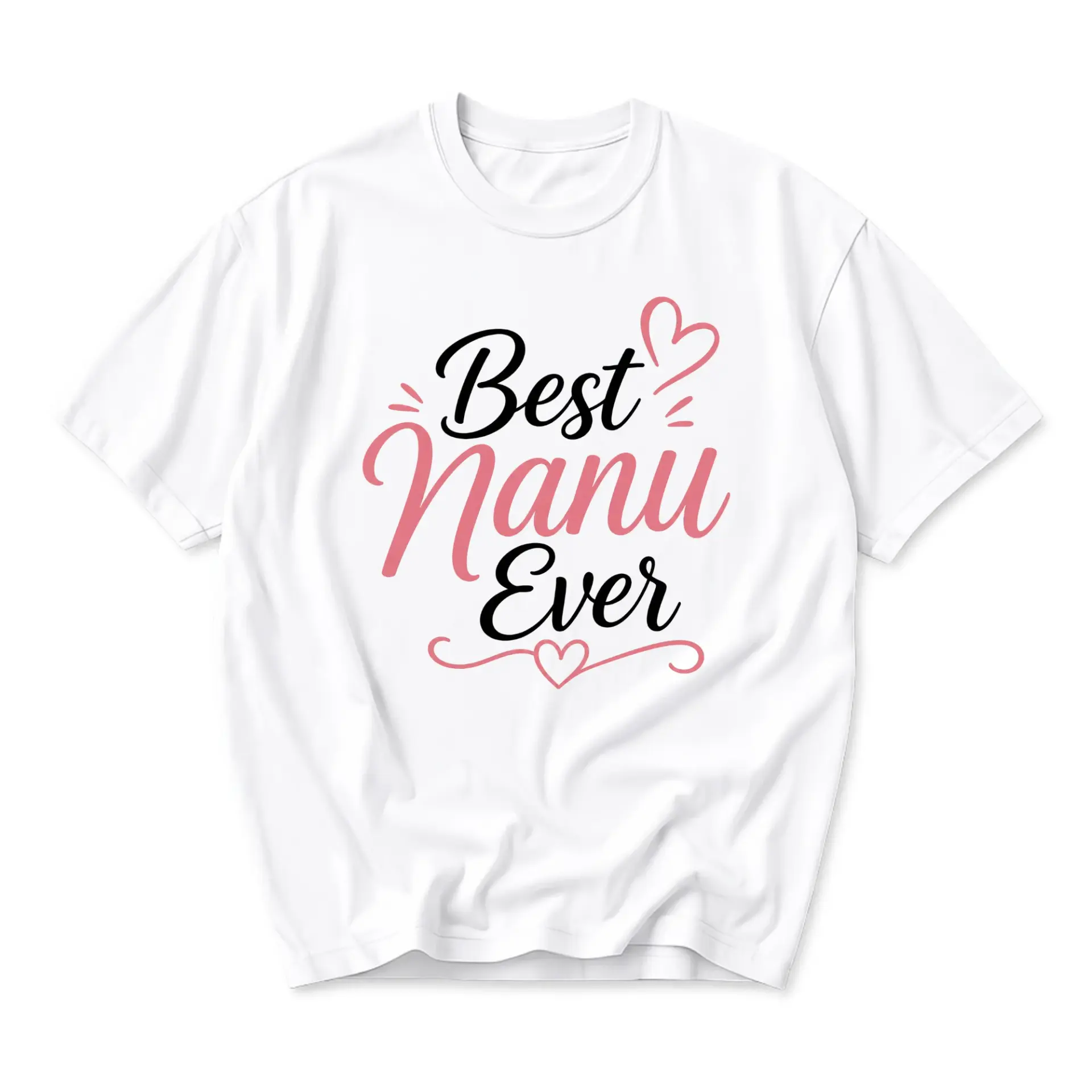 T-shirt Best Ever Graphic Tee Casual Unisex Crew Neck Top Soft Cotton