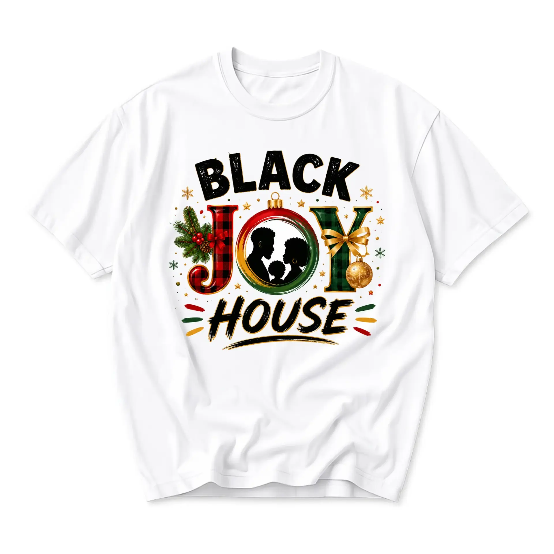 T-shirt Graphic Tee Festive Holiday Celebration Seasonal Apparel Casual