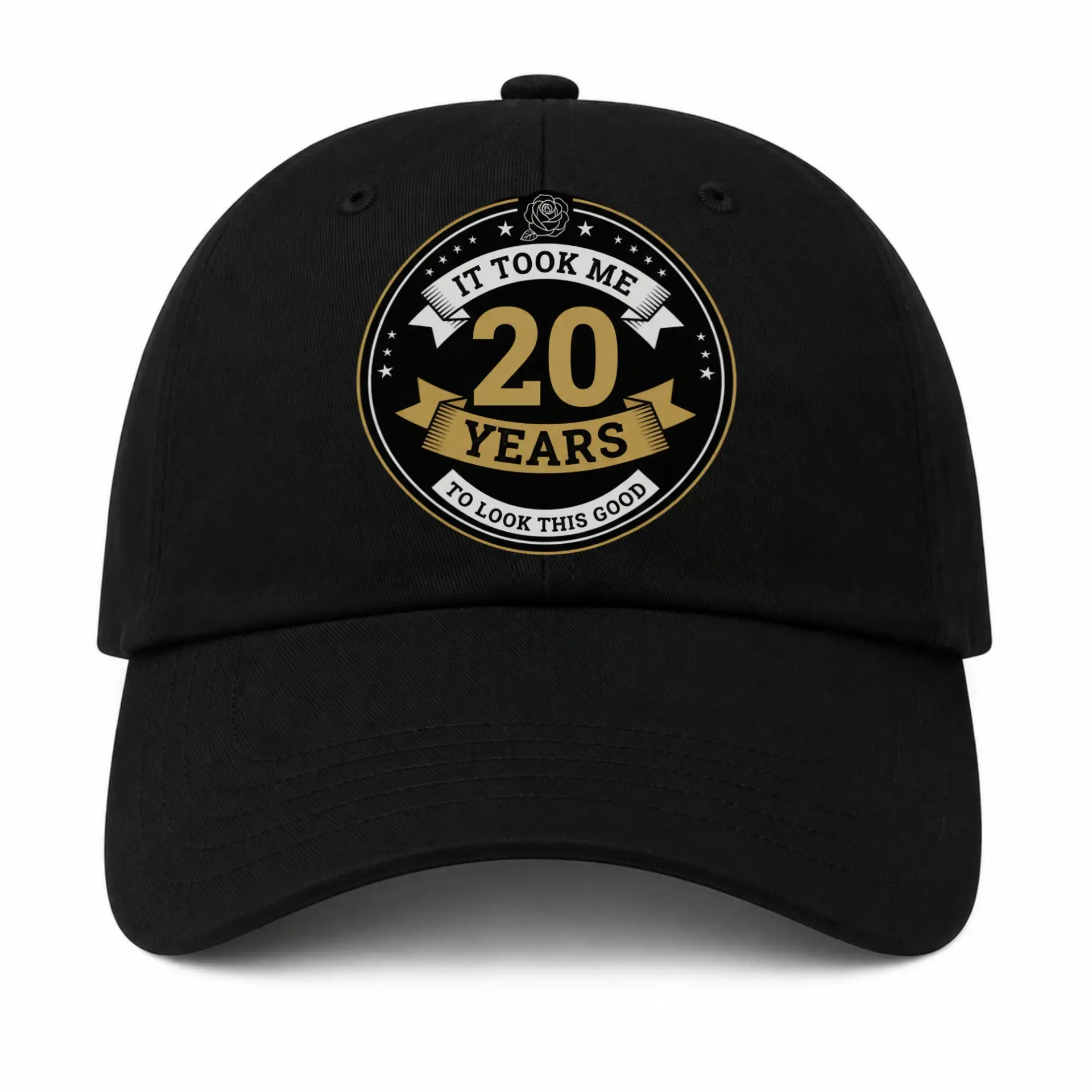 Baseball Cap Twenty Years Old 20th Birthday Gift Hat for Men and Women