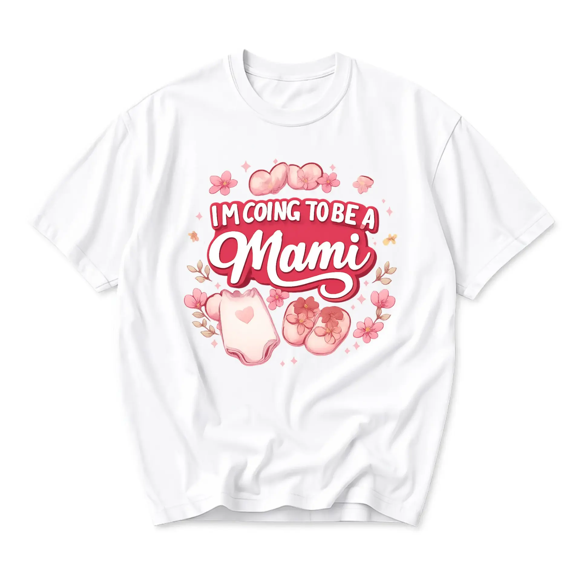T-shirt I Am Going to Be a Graphic Tee Unisex Casual Cotton Crew Neck Top for Pregnancy Announcement and Celebration