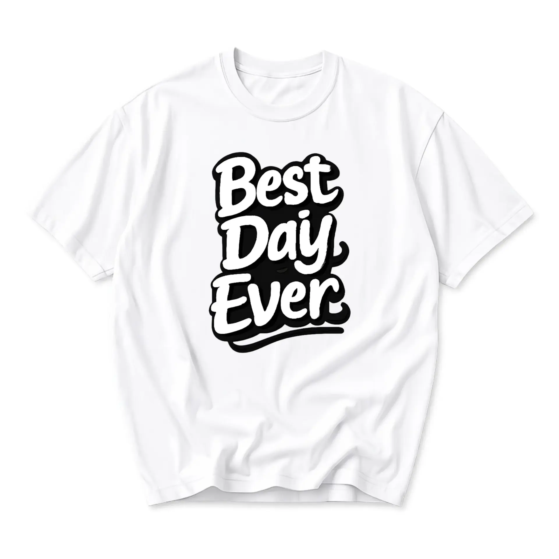 Graphic Tee Unisex Cotton Crew Neck Short Sleeve Shirt for Casual Everyday