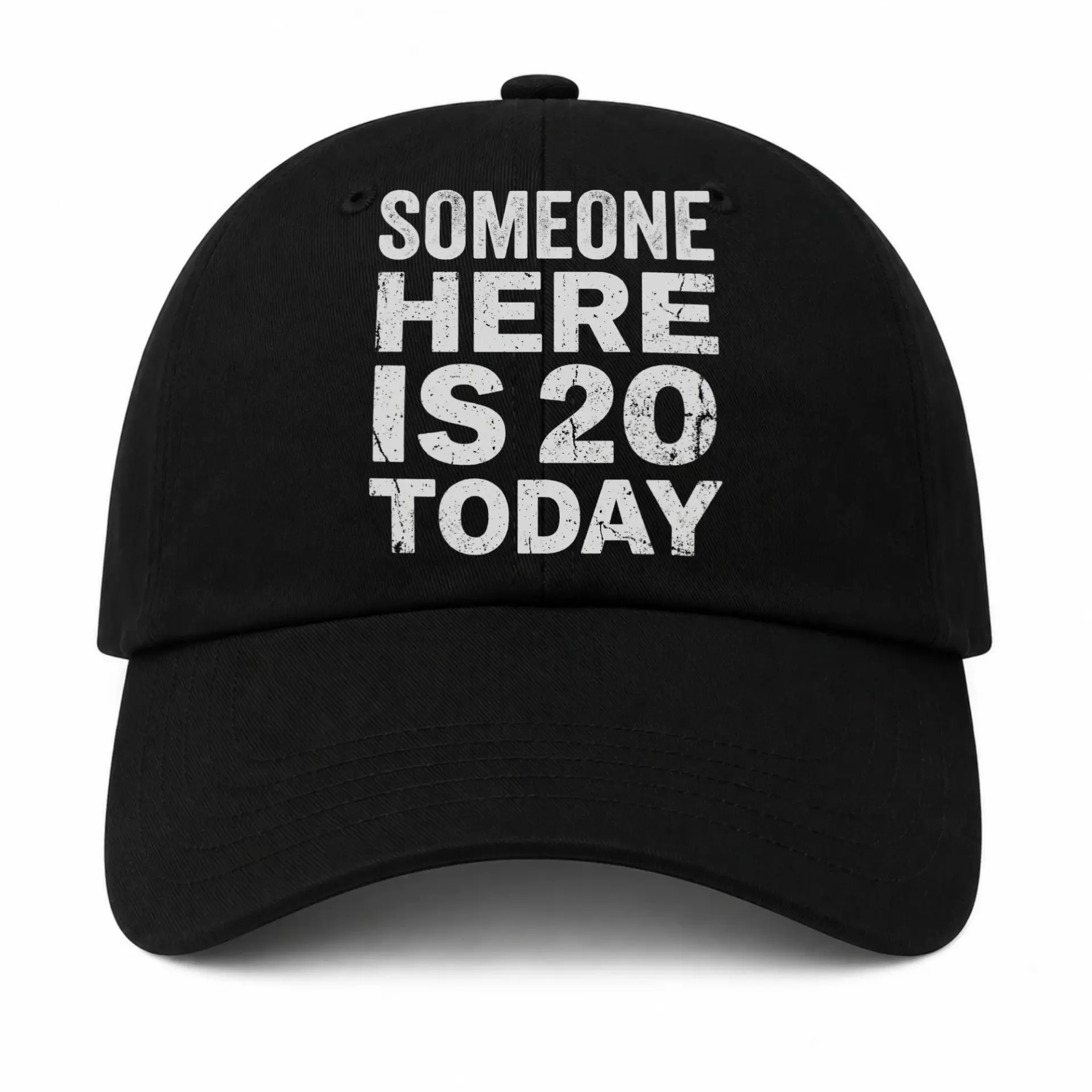 Vinyl Sticker Pack Someone Here Is 20 Today Decorative Decals for Personal Items and Birthday Celebration Accessories