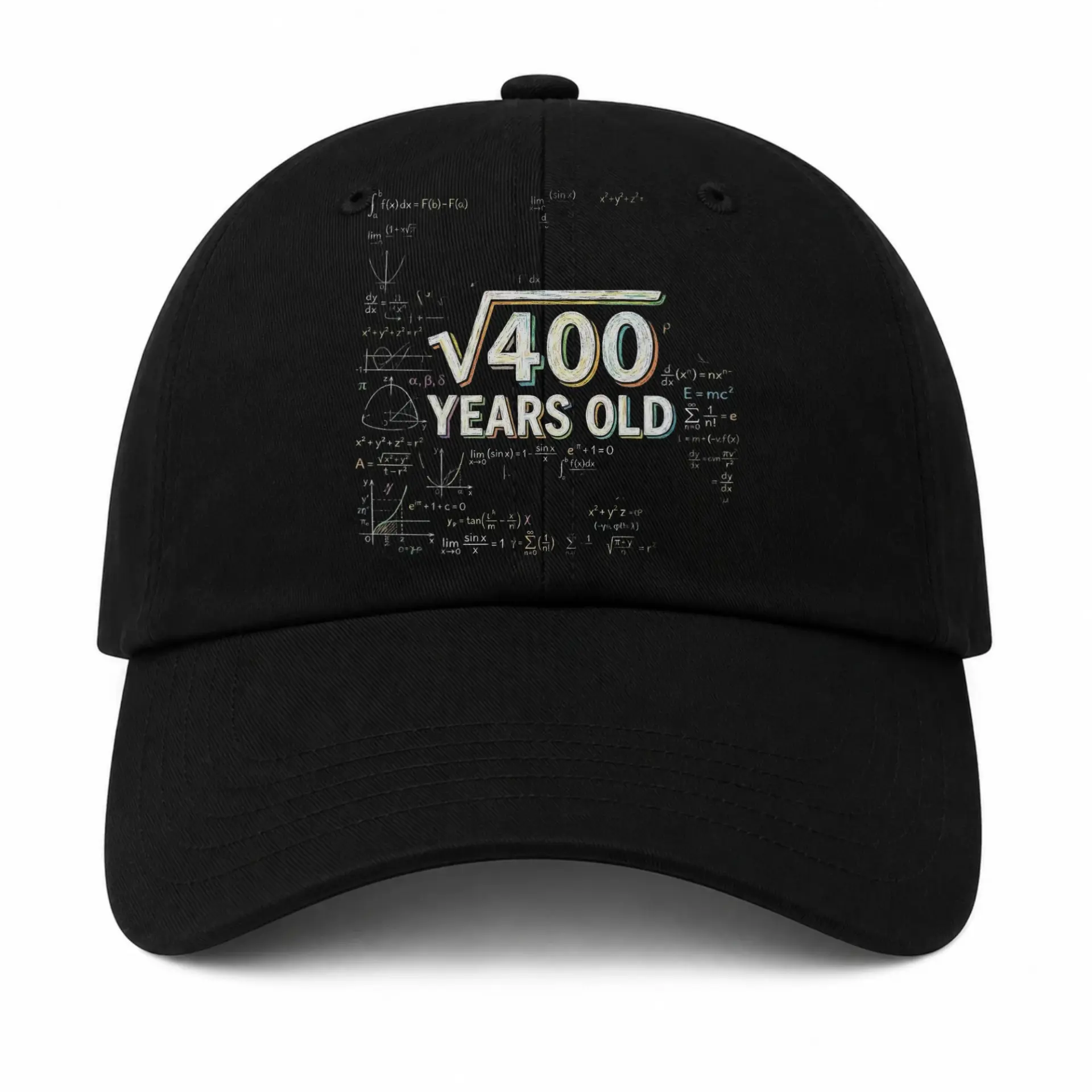 Baseball Cap Square Root Math Themed Hat for Casual Everyday Wear