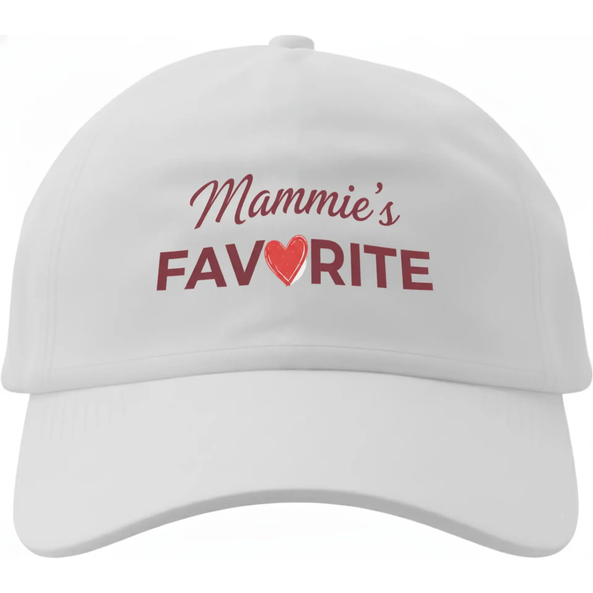 Baseball Cap Featuring Mammies Favorite Graphic Design Casual Cotton Hat for Everyday Wear and Sun Protection Unisex