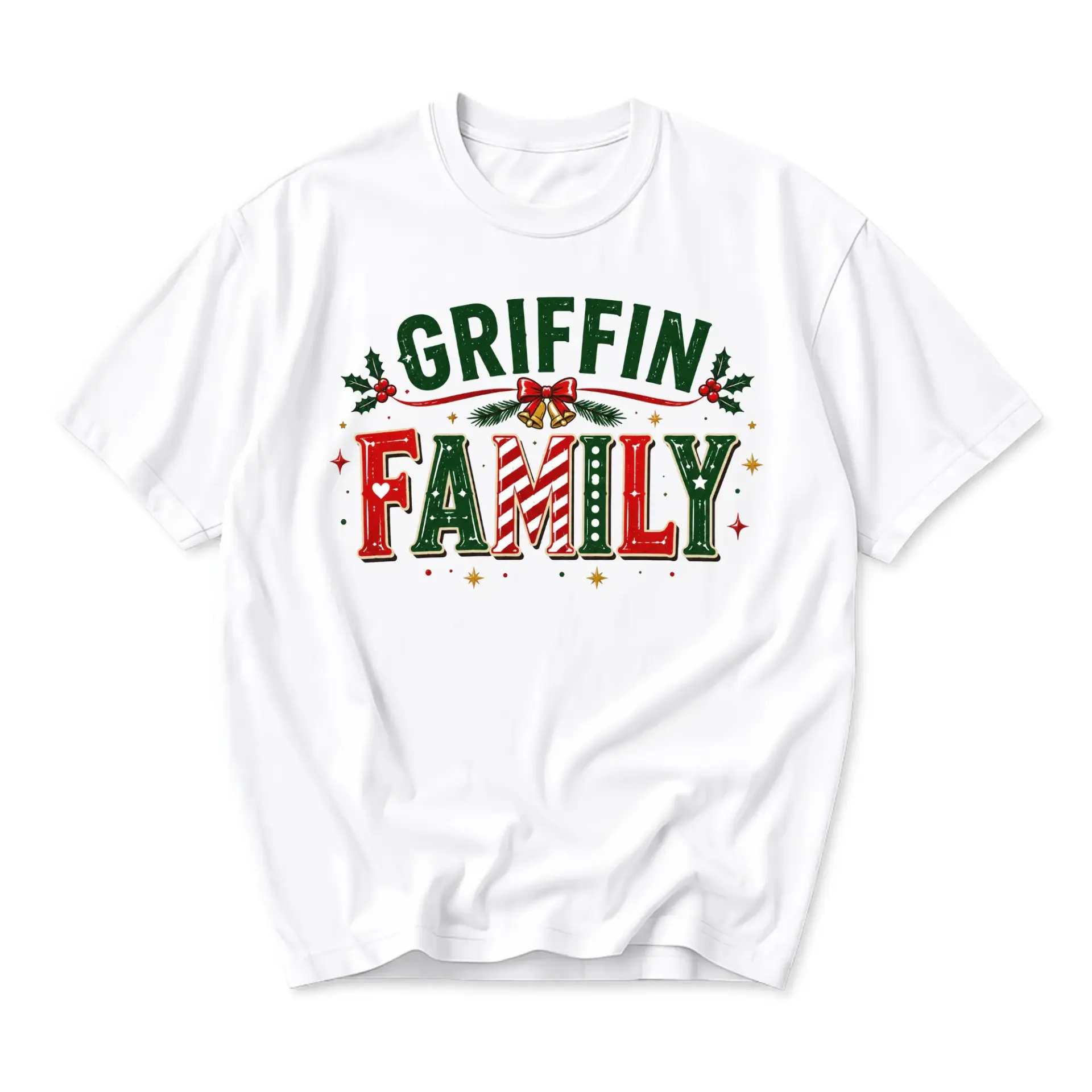 Risk: Potential Intellectual Property Association with the Name Griffin Family in a Holiday Context
