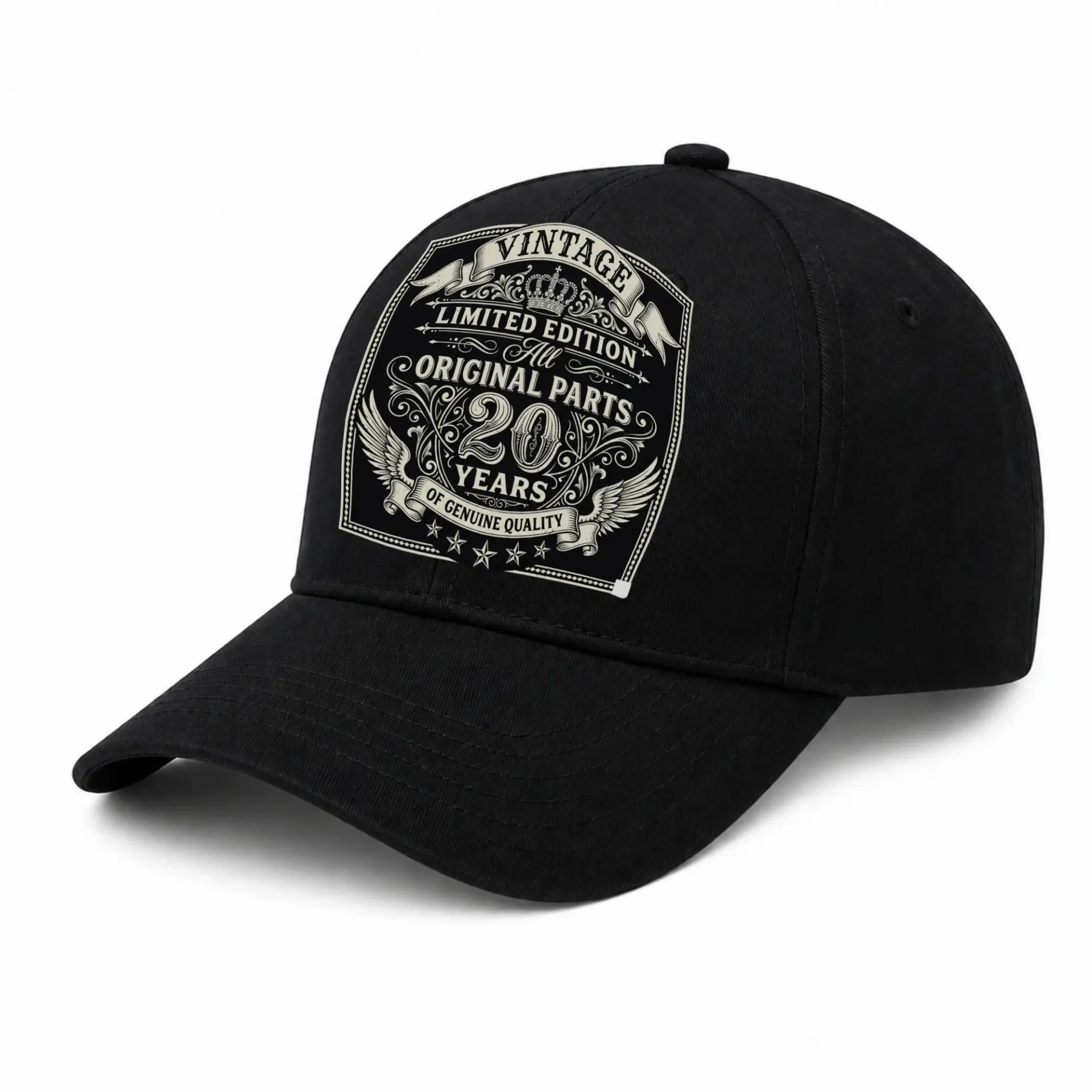 Baseball Cap Original Parts Vintage Style Embroidered Dad Hat Accessory