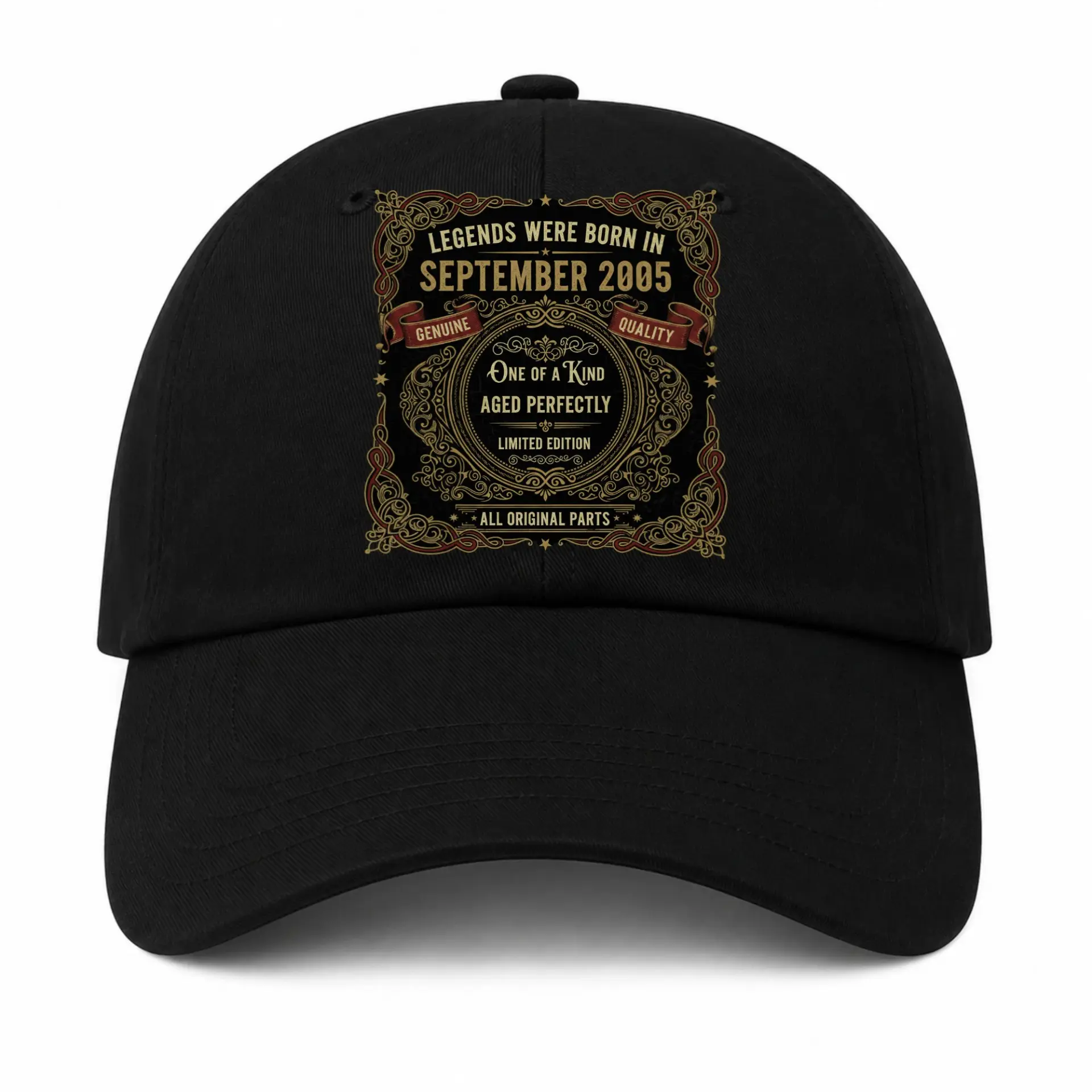 Risk: the Design Mimics the Trade Dress and Visual Style of a Famous Whiskey Bottle Label, Which Constitutes an Ip Risk.